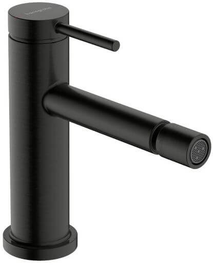 Hansgrohe Tecturis S mitigeur de bidet sur pied noir 73201340