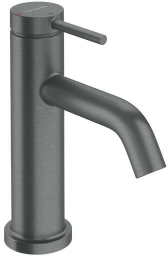 Hansgrohe Tecturis S mitigeur de lavabo sur pied noir 73301340