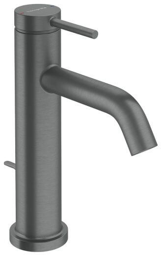 Hansgrohe Tecturis S mitigeur de lavabo sur pied noir 73310340