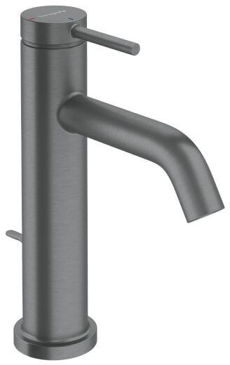 Hansgrohe Tecturis S mitigeur de lavabo sur pied noir 73312340