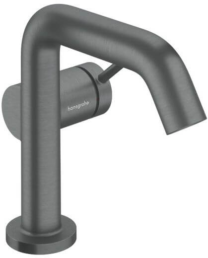 Hansgrohe Tecturis S mitigeur de lavabo sur pied noir 73320340