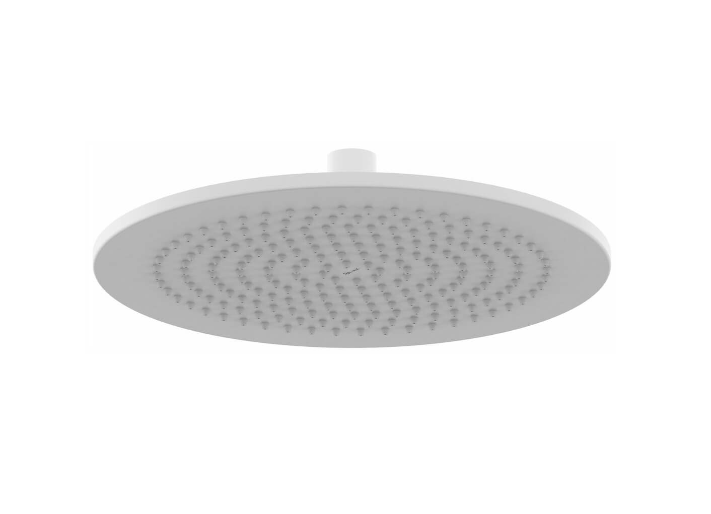 Ravak Chrome Slim douche à effet de pluie 25x25 cm ronde blanc X07P687