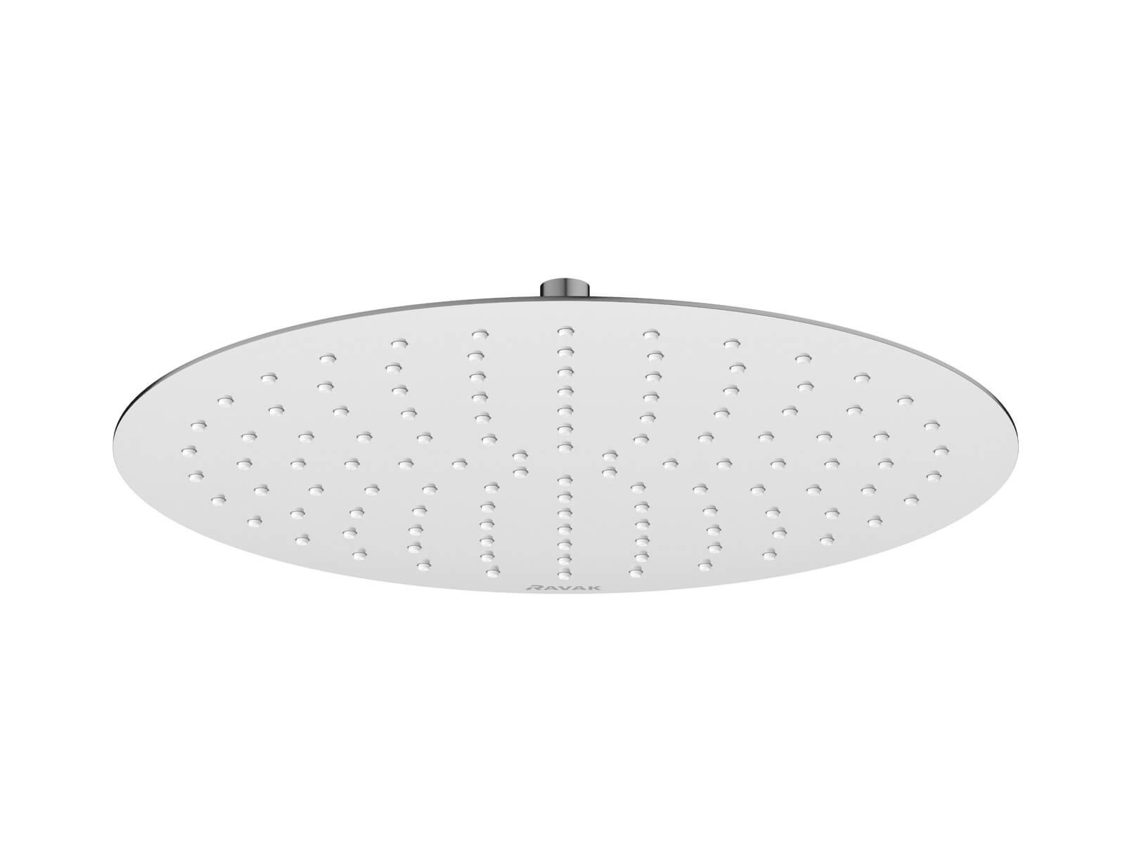 Ravak Chrome Slim douche à effet de pluie 40x40 cm ronde chrome X07P667