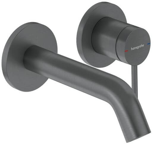 Hansgrohe Tecturis S mitigeur de lavabo encastrée noir 73350340