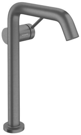Hansgrohe Tecturis S mitigeur de lavabo sur pied noir 73370340