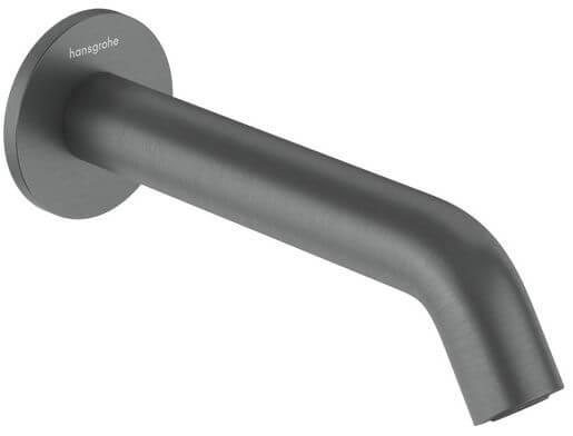 Hansgrohe Tecturis S bec pour mitigeur de baignoire noir 73411340