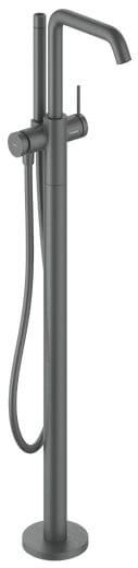 Hansgrohe Tecturis S mitigeur bain-douche autoportante noir 73440340