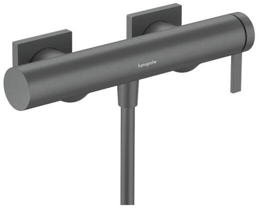 Hansgrohe Tecturis E mitigeur de douche murale noir 73620340