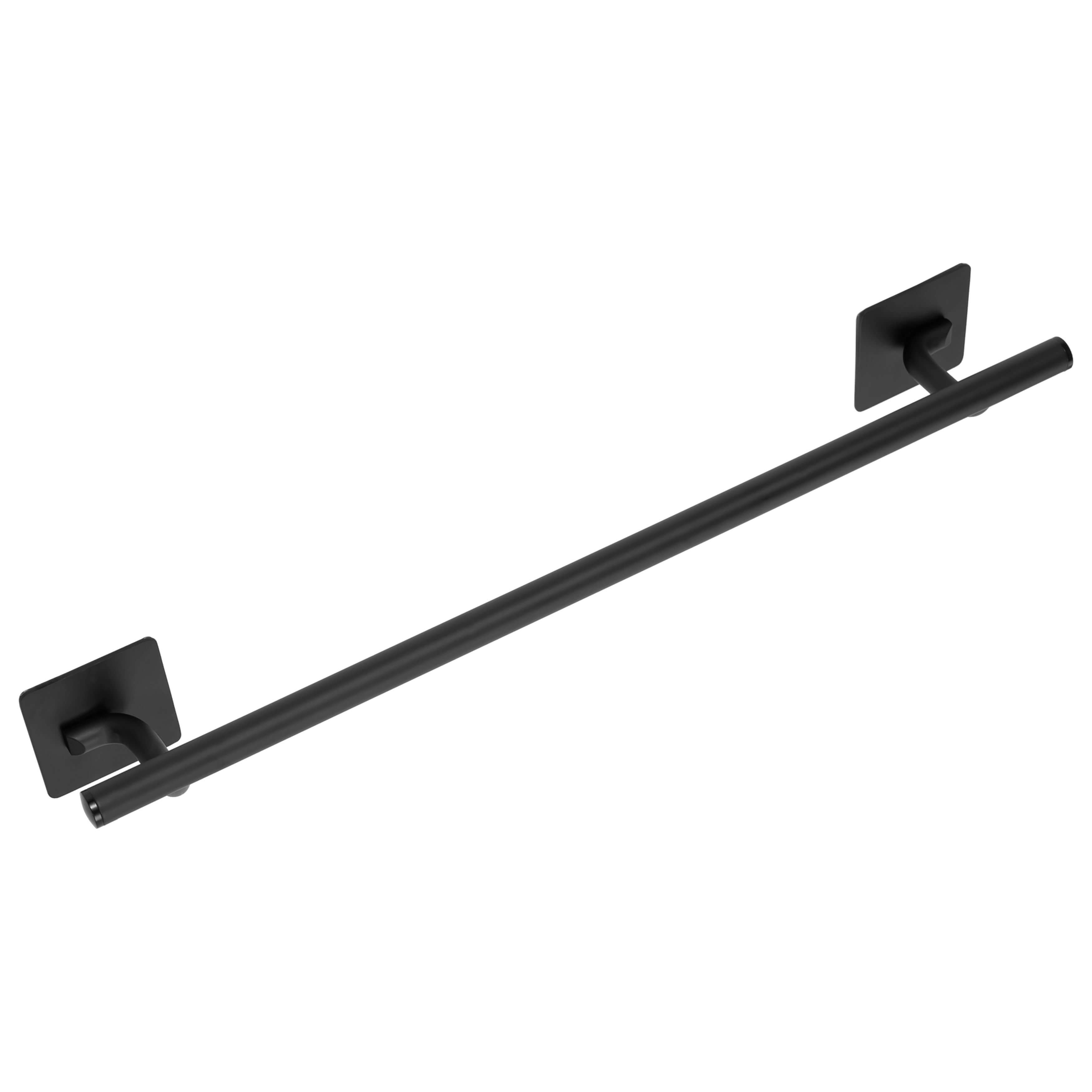 Rea Moon barre porte-serviette noir REA-77095