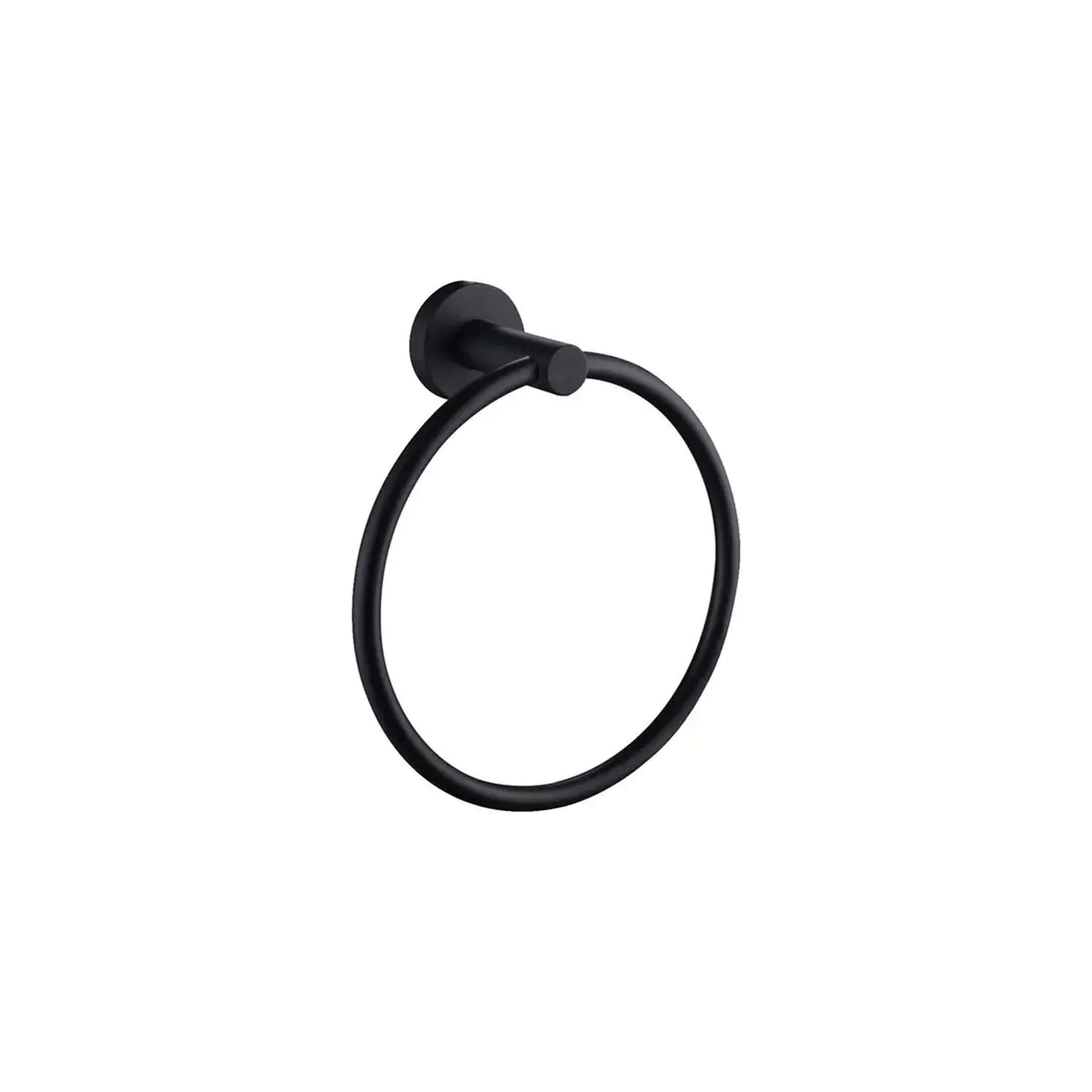 Rea Mist porte-serviettes noir REA-06904