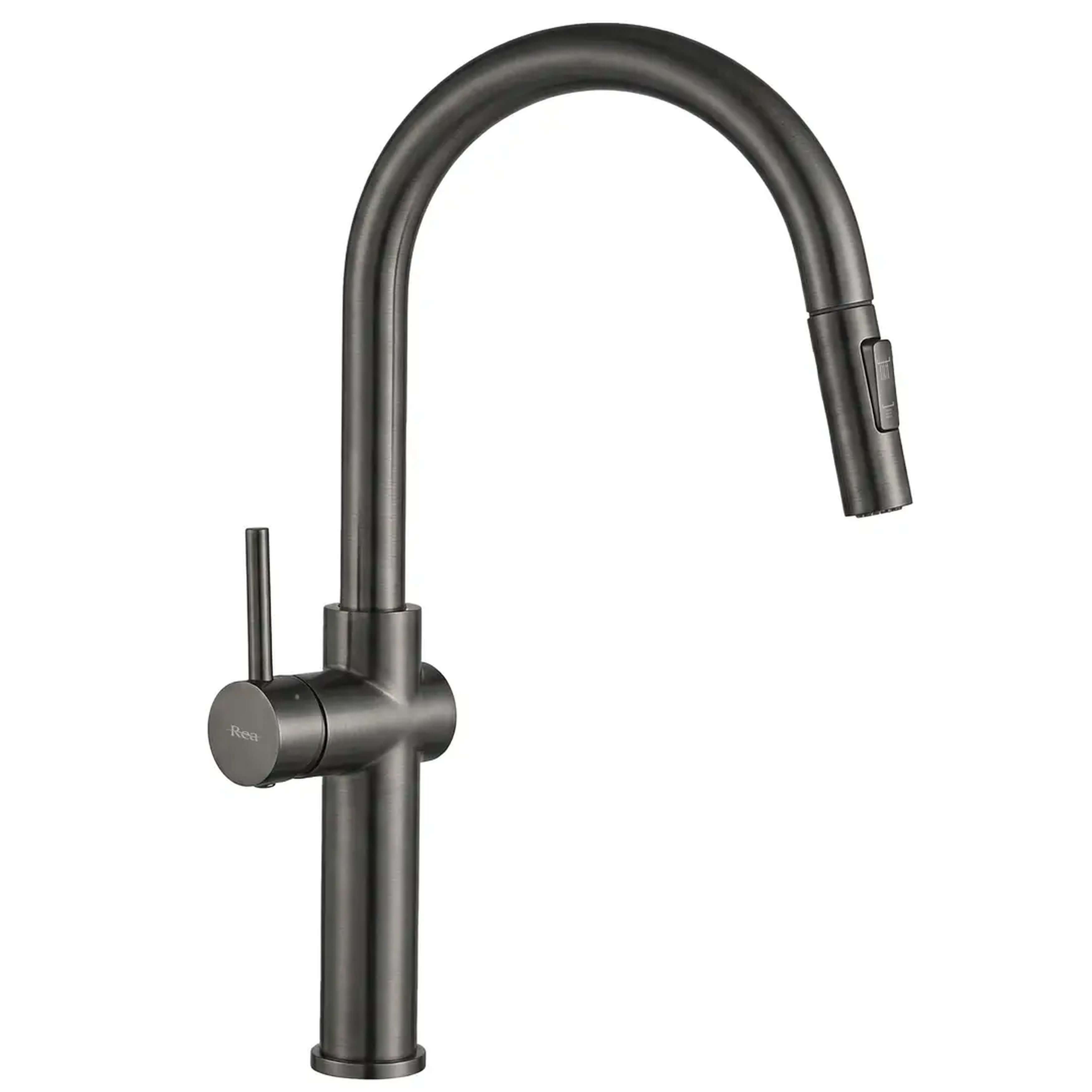 Rea Fresh mitigeur de cuisine sur pied graphite/gris REA-B7202
