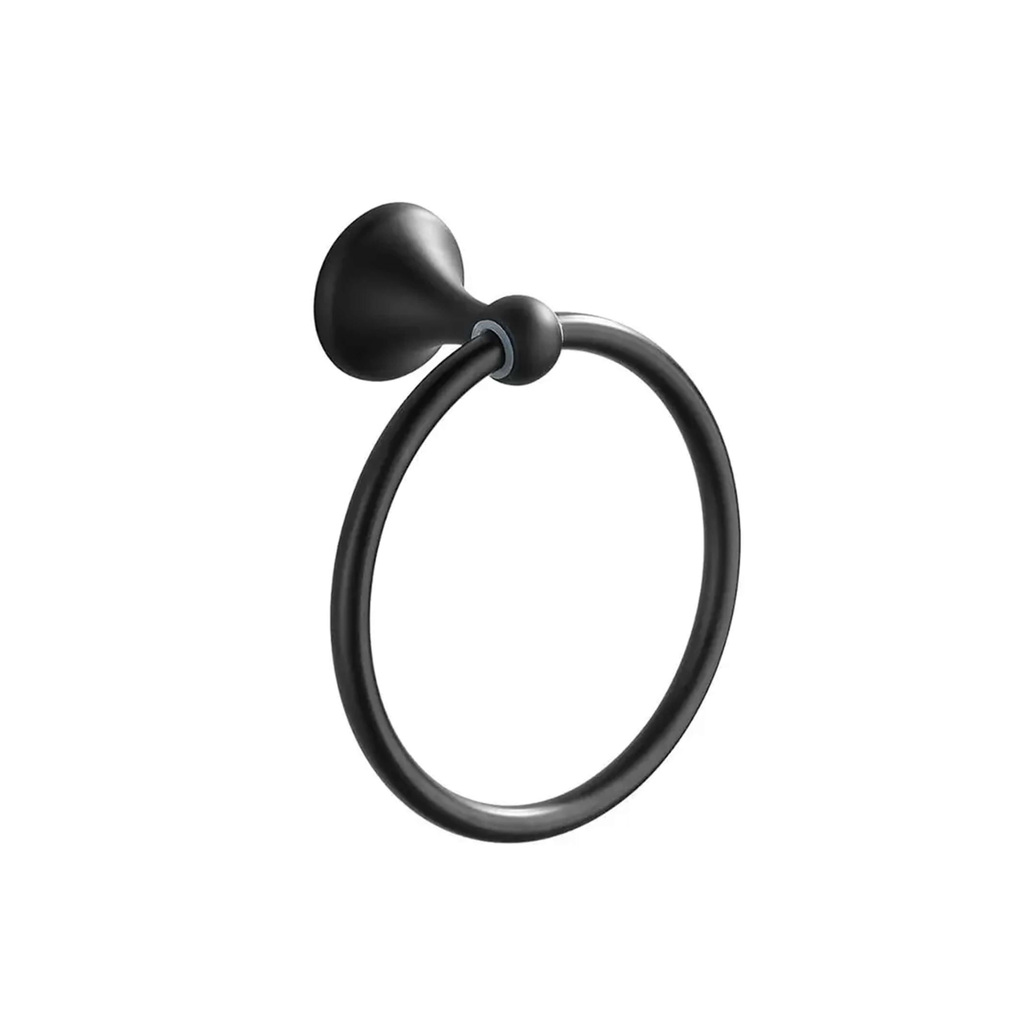 Rea porte-serviettes noir REA-06922