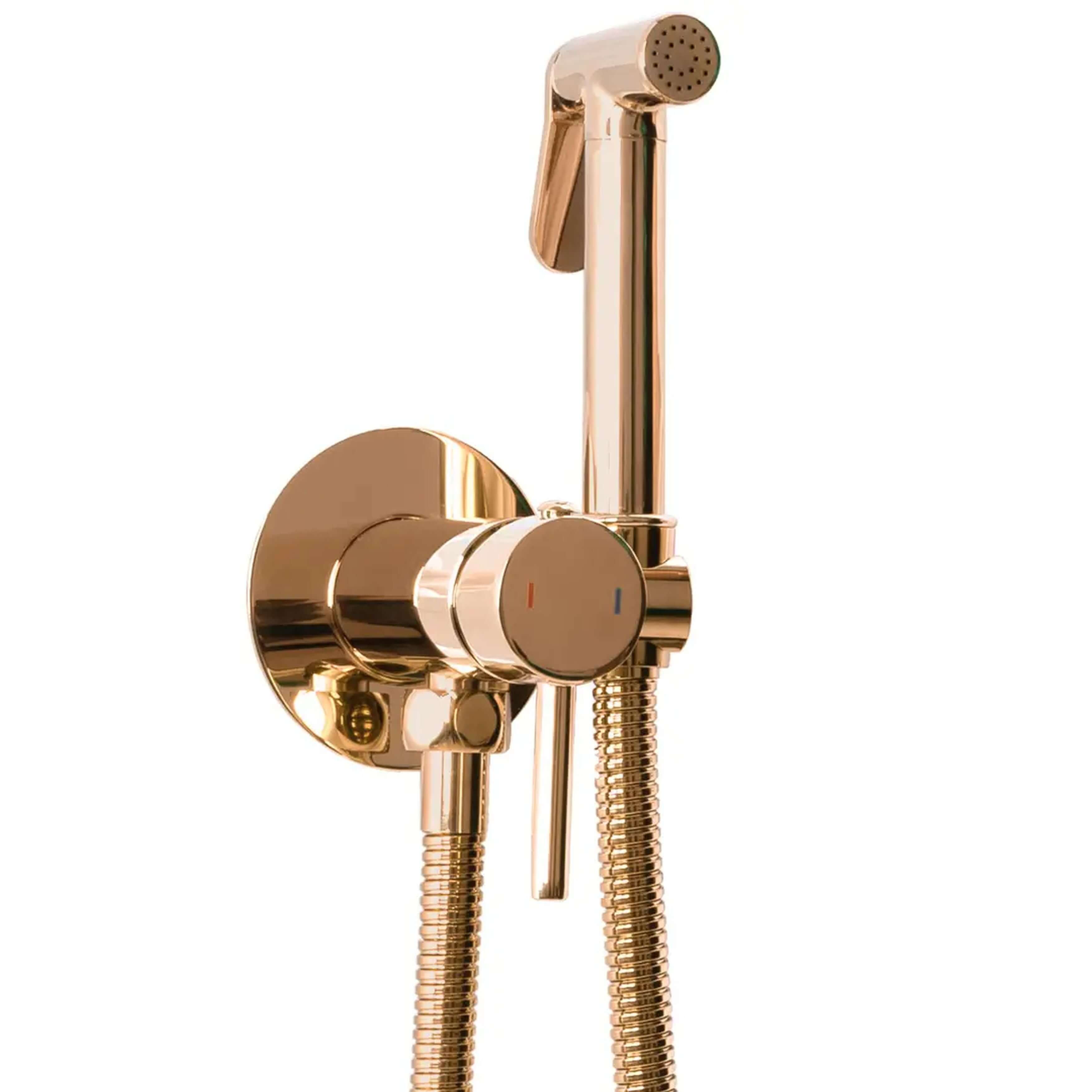 Rea Loop mitigeur bidet avec kit de douche murale cuivre REA-B9799