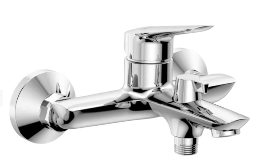 Ferro Themis mitigeur bain-douche murale chrome BTH1