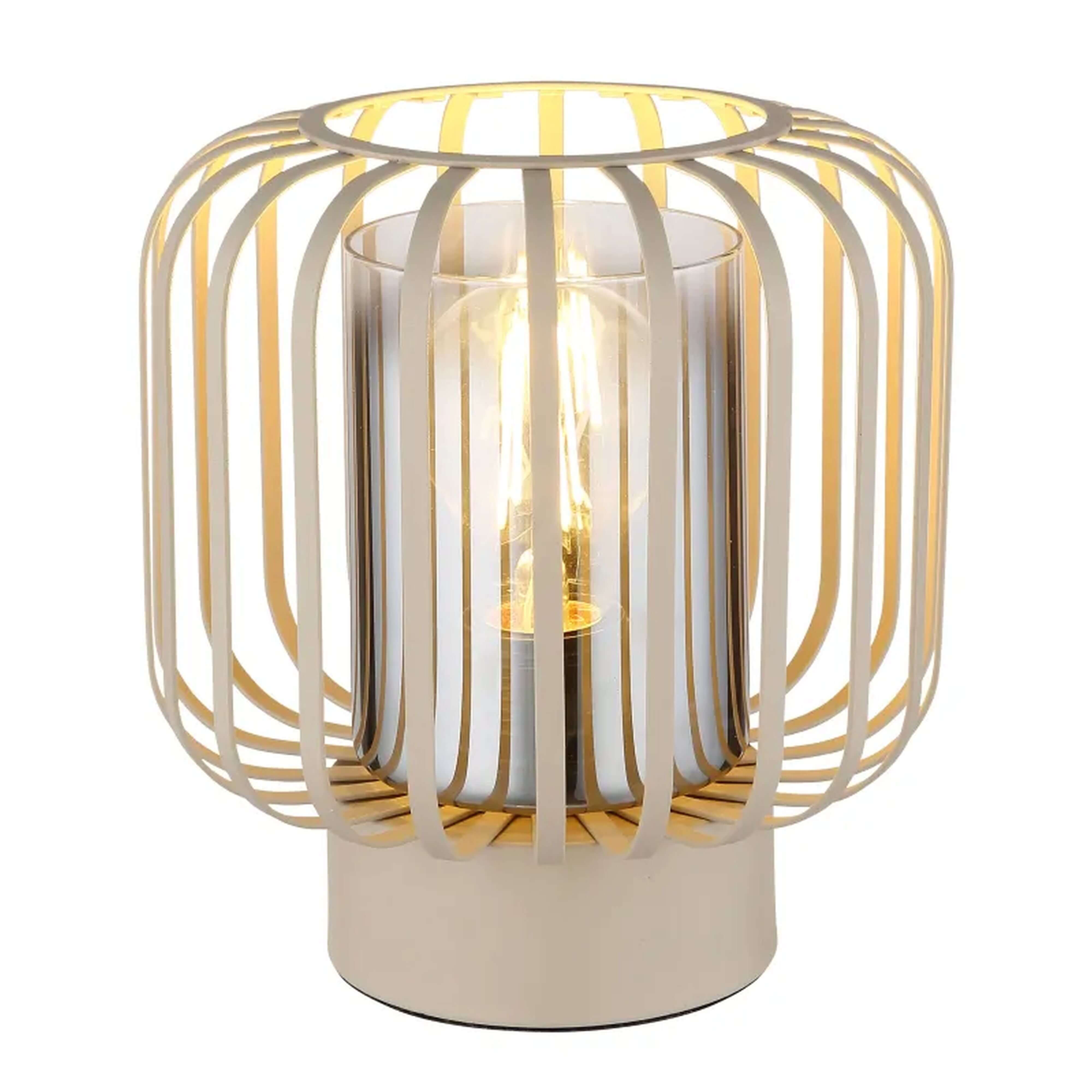 Globo Lighting Alfred lampe de table 1x40 W sable 15758T
