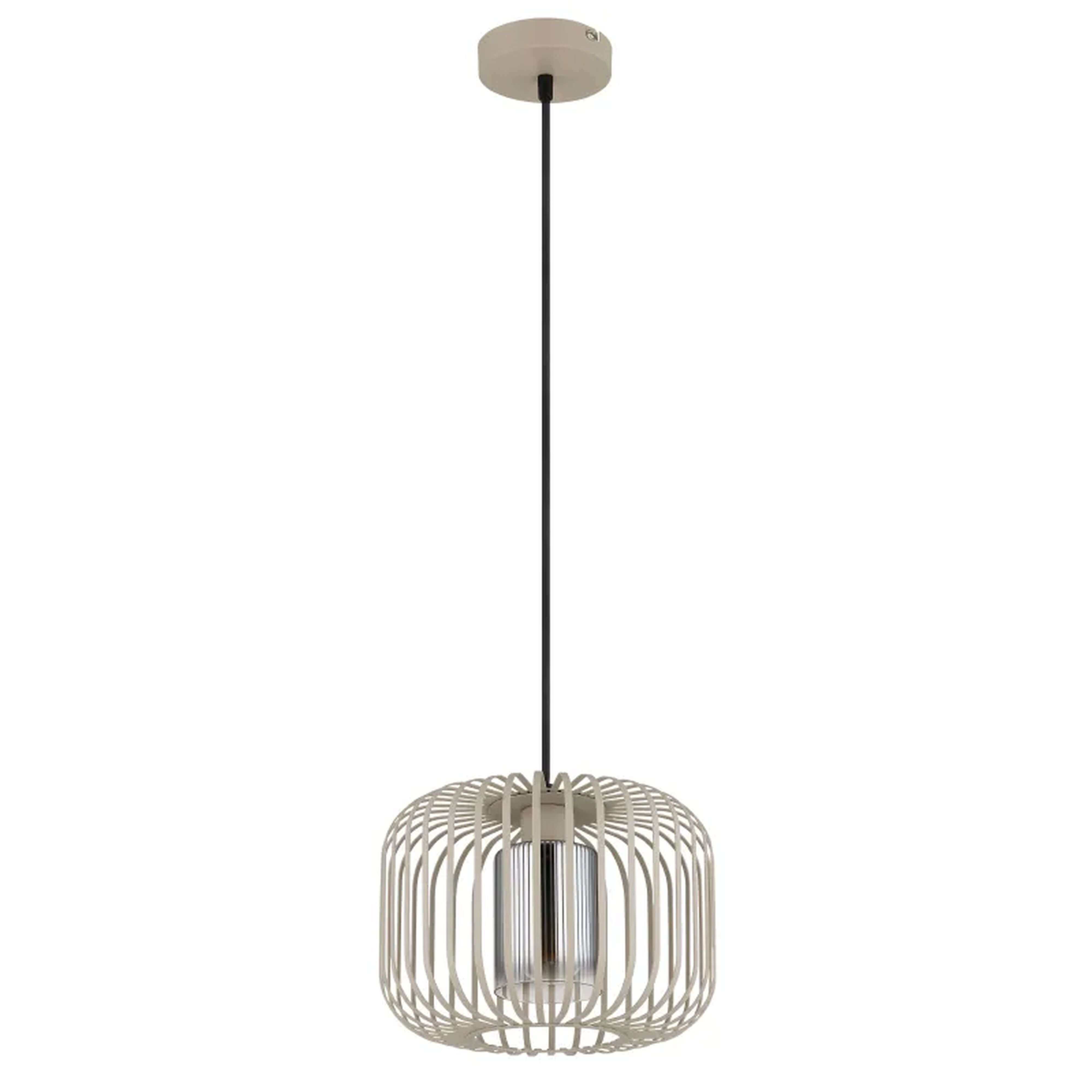 Globo Lighting Alfred lampe suspendue 1x40 W sable 15758H1
