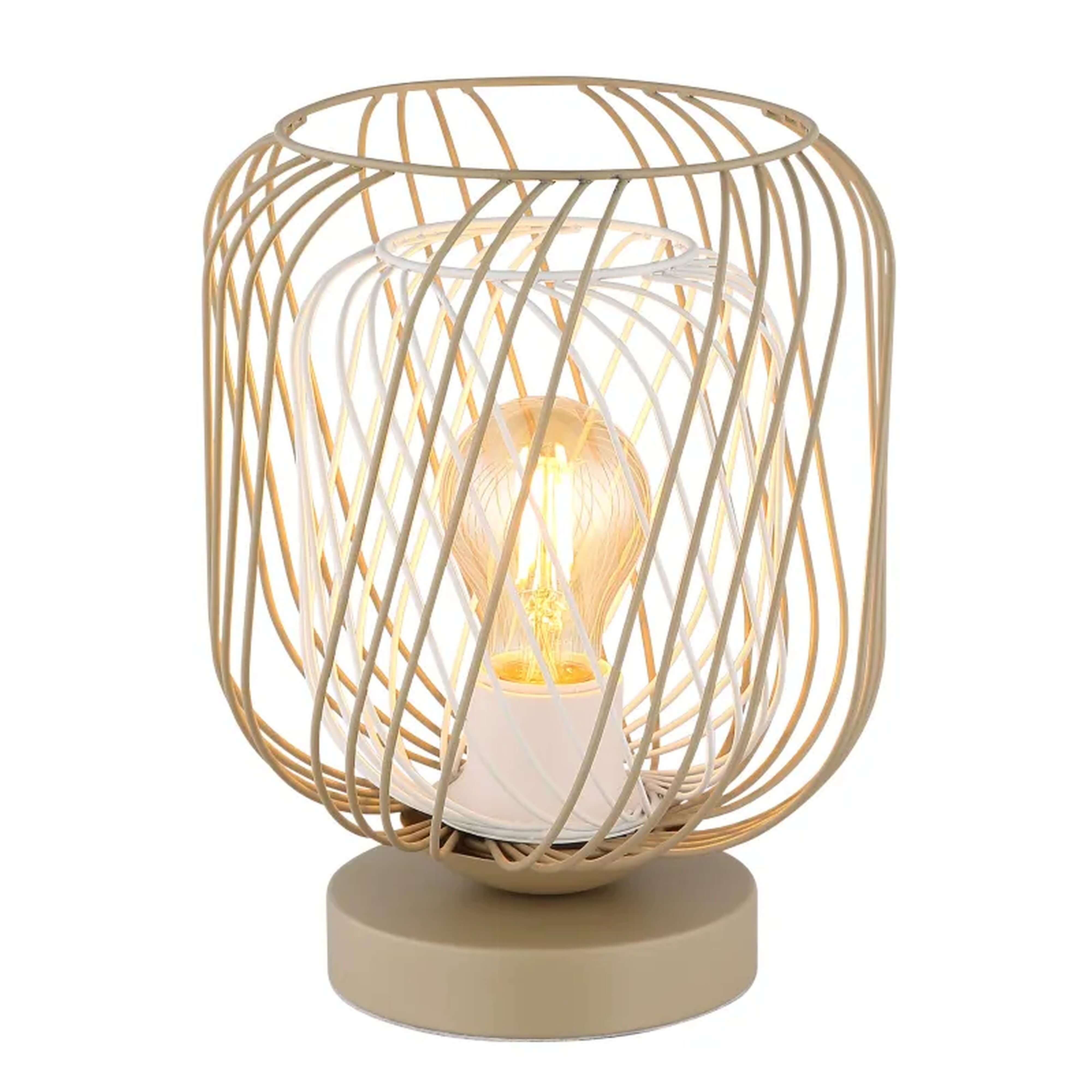 Globo Lighting Dichti lampe de table 1x40 W sable 15965T
