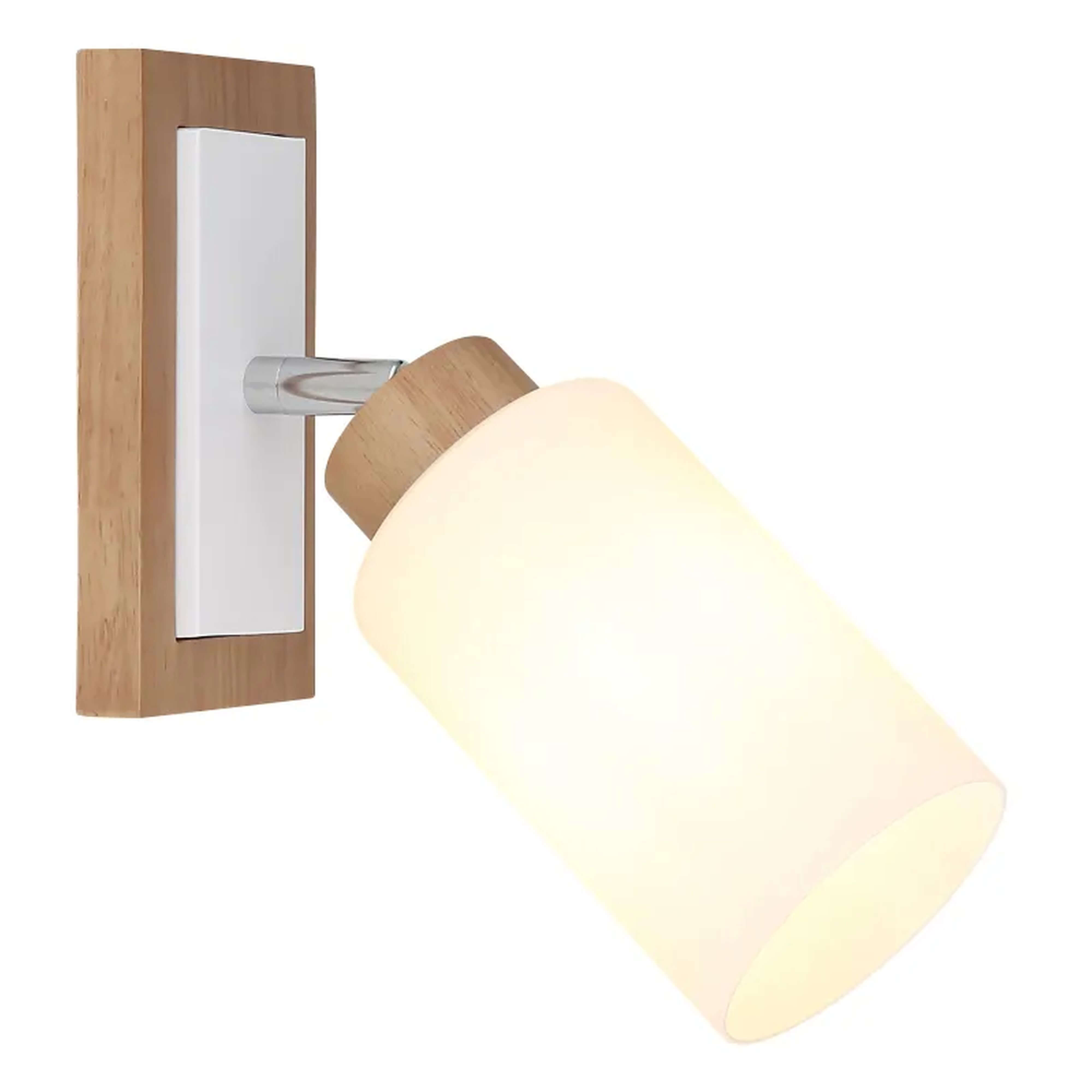 Globo Lighting Rowena applique murale 1x60 W blanc-bois 15977-1