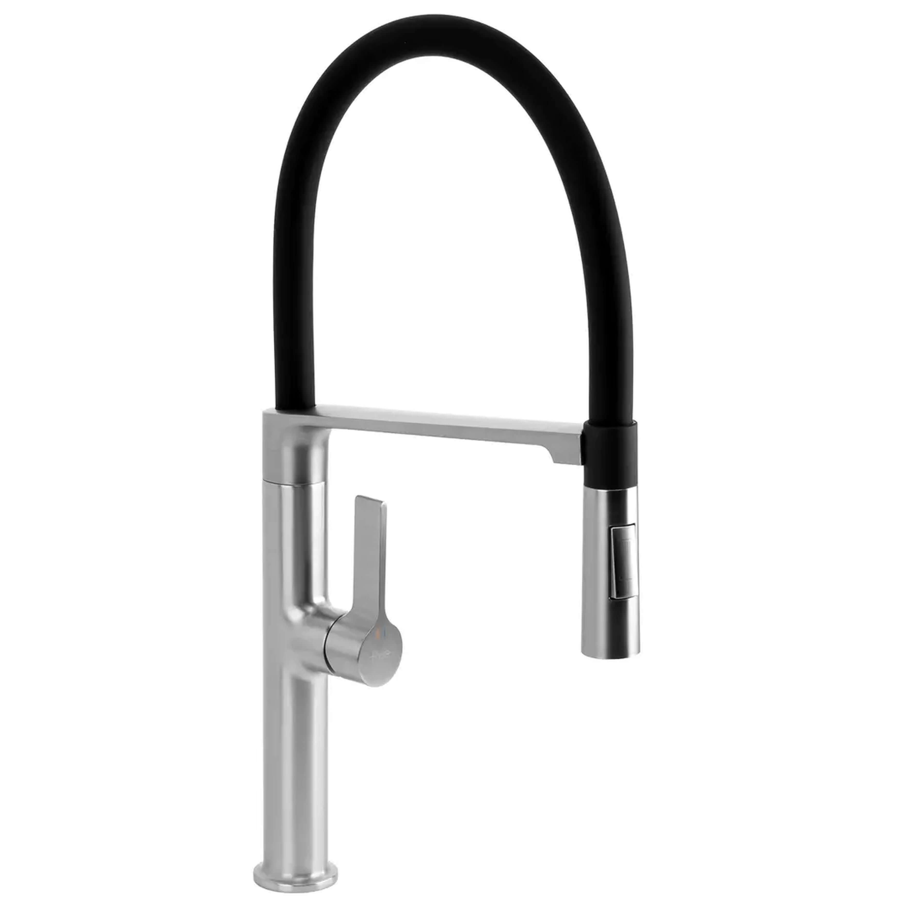 Rea Lago mitigeur de cuisine sur pied nickel REA-B9334