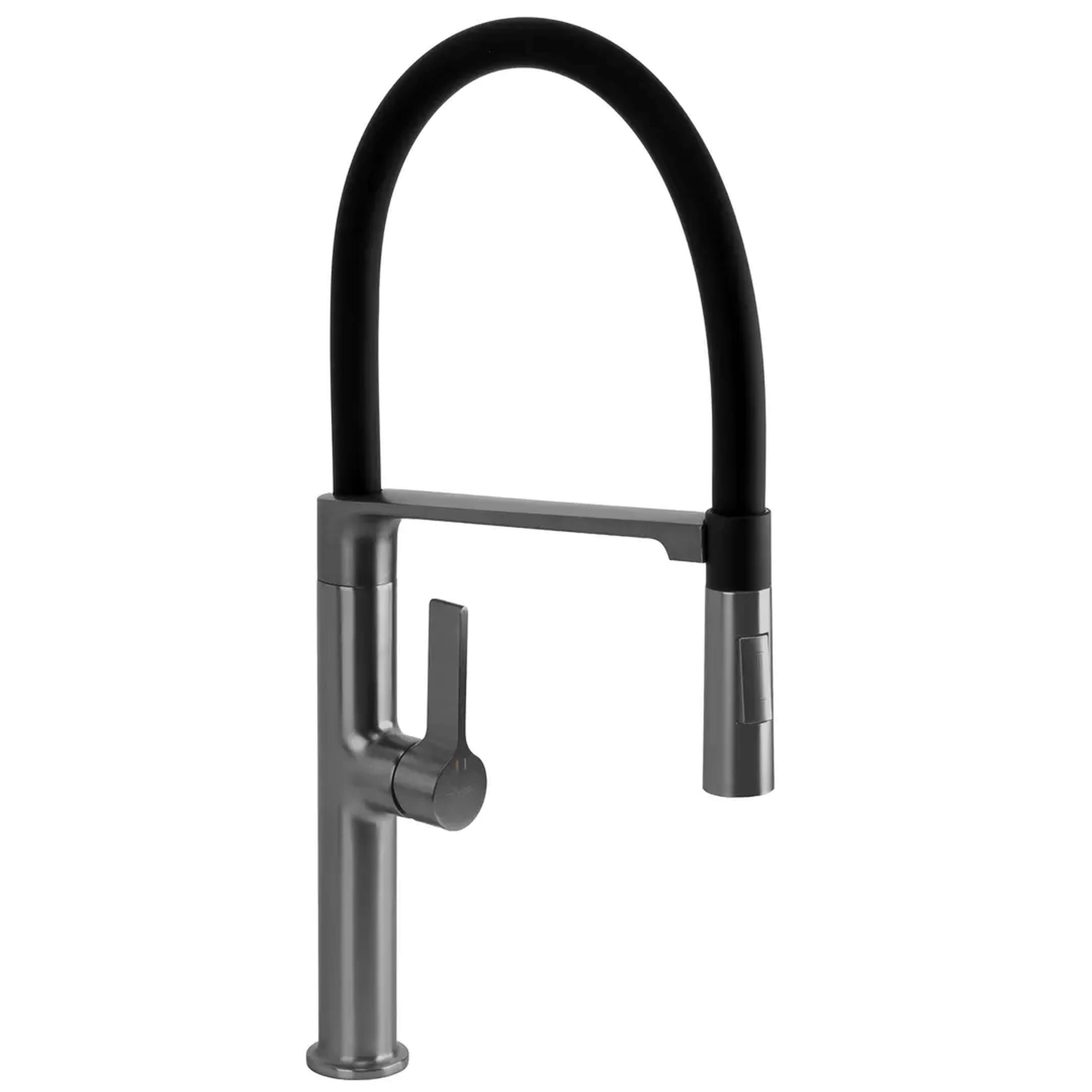 Rea Lago mitigeur de cuisine sur pied graphite/gris REA-B9335