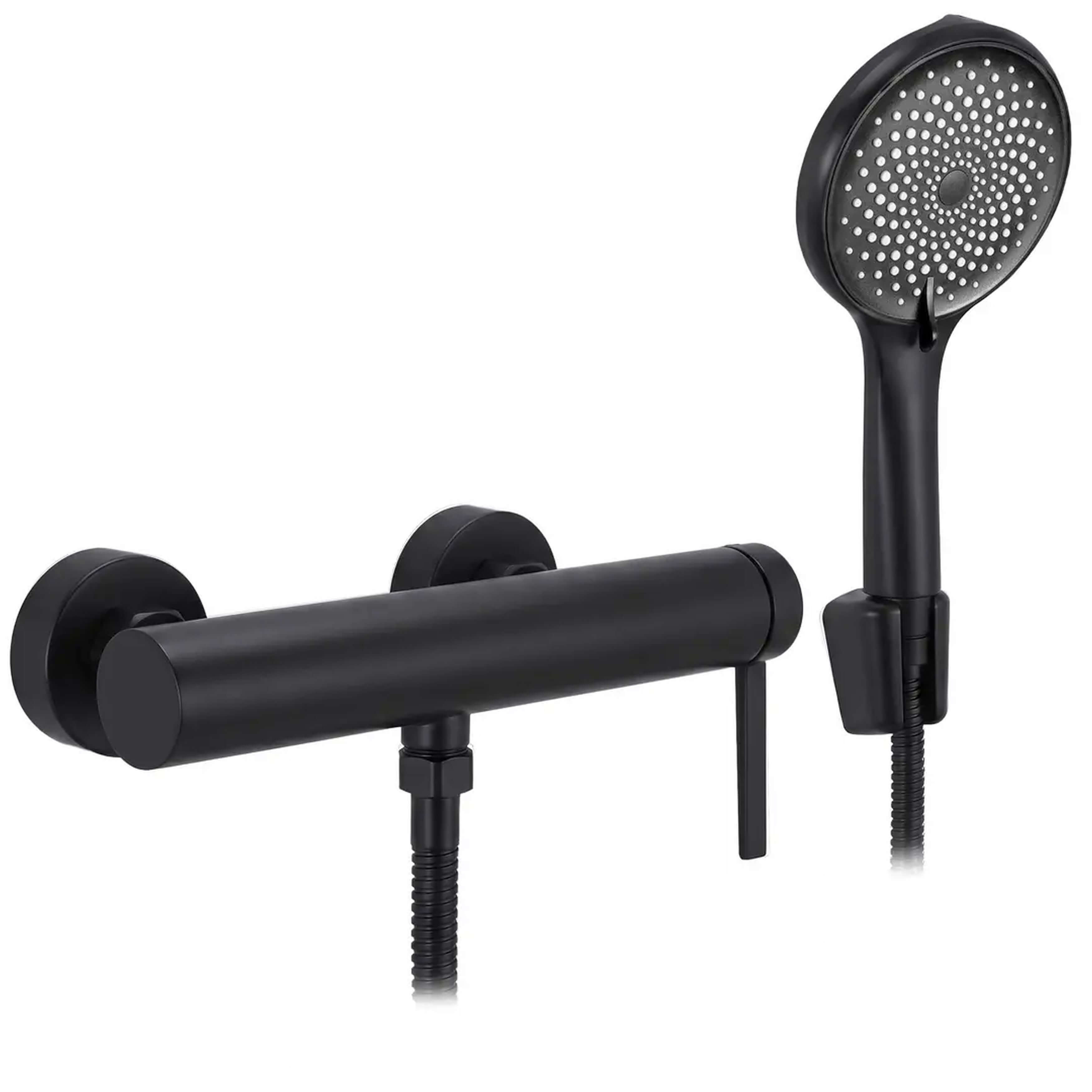 Rea Rivo mitigeur de douche murale noir REA-B9327