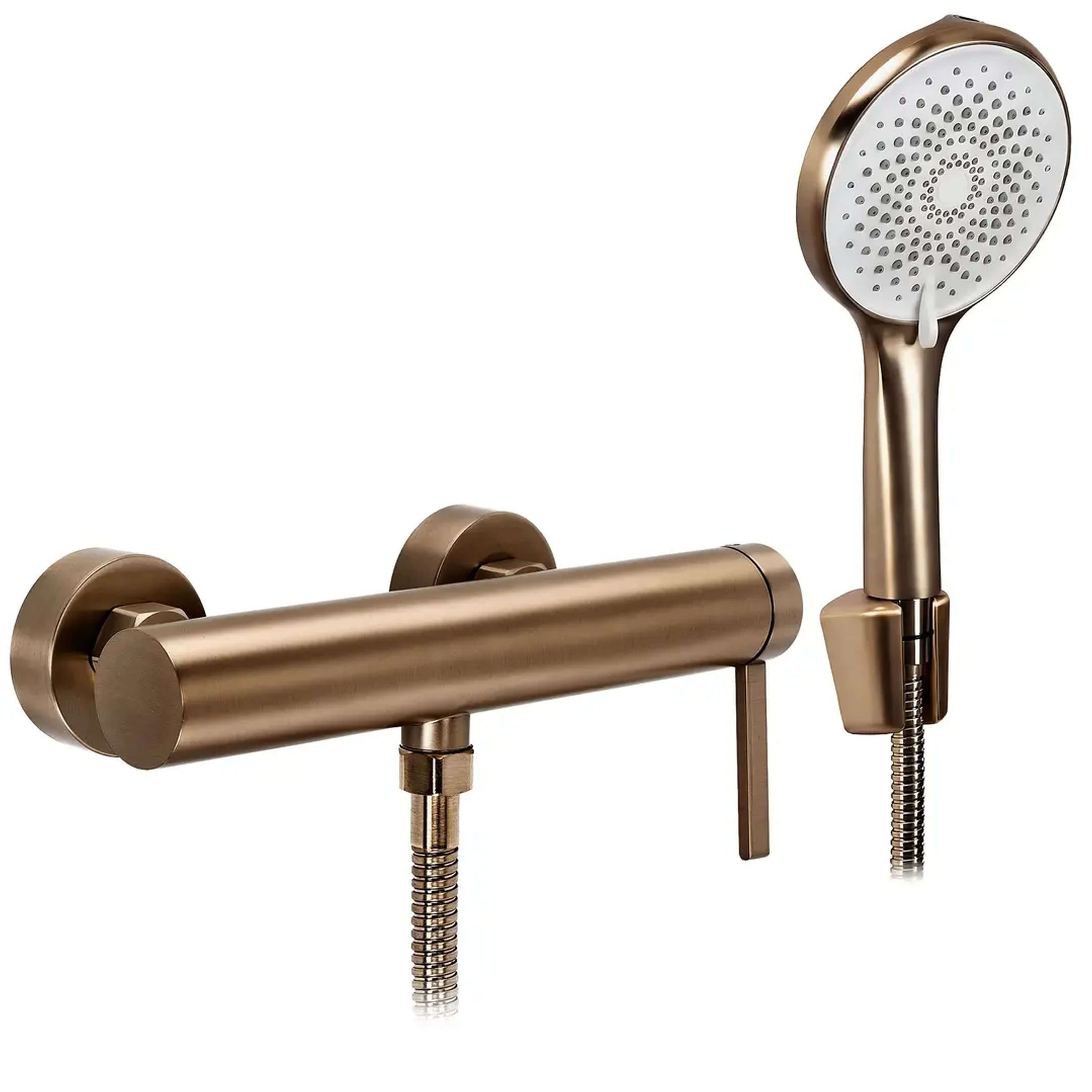 Rea Rivo mitigeur de douche murale cuivre REA-B9330