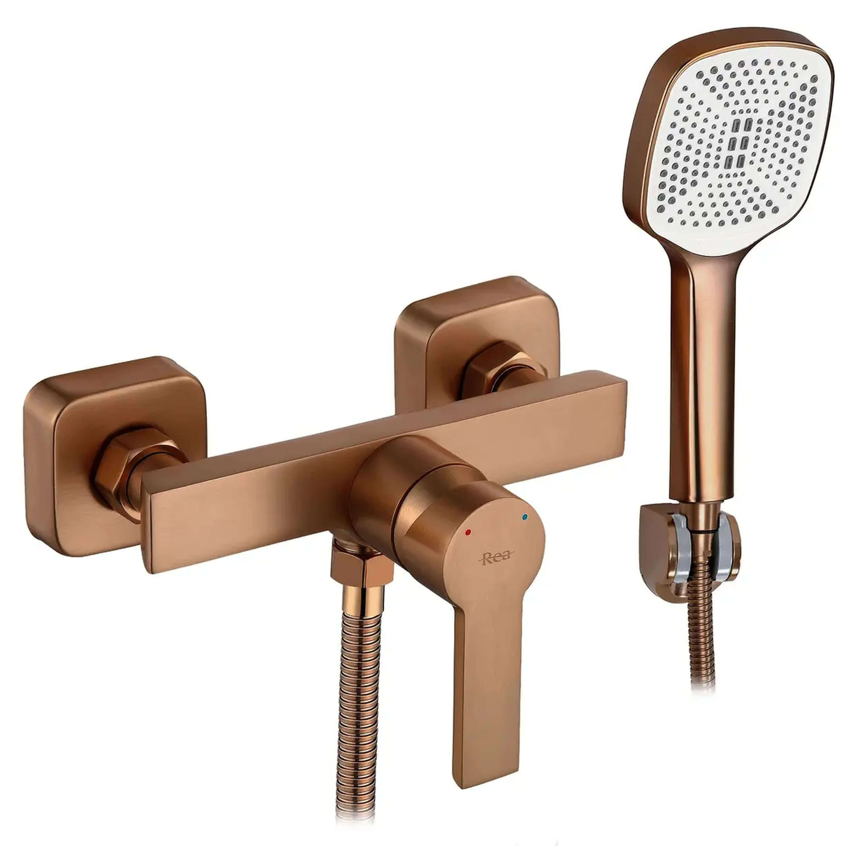 Rea Argus mitigeur de douche murale cuivre REA-B7438