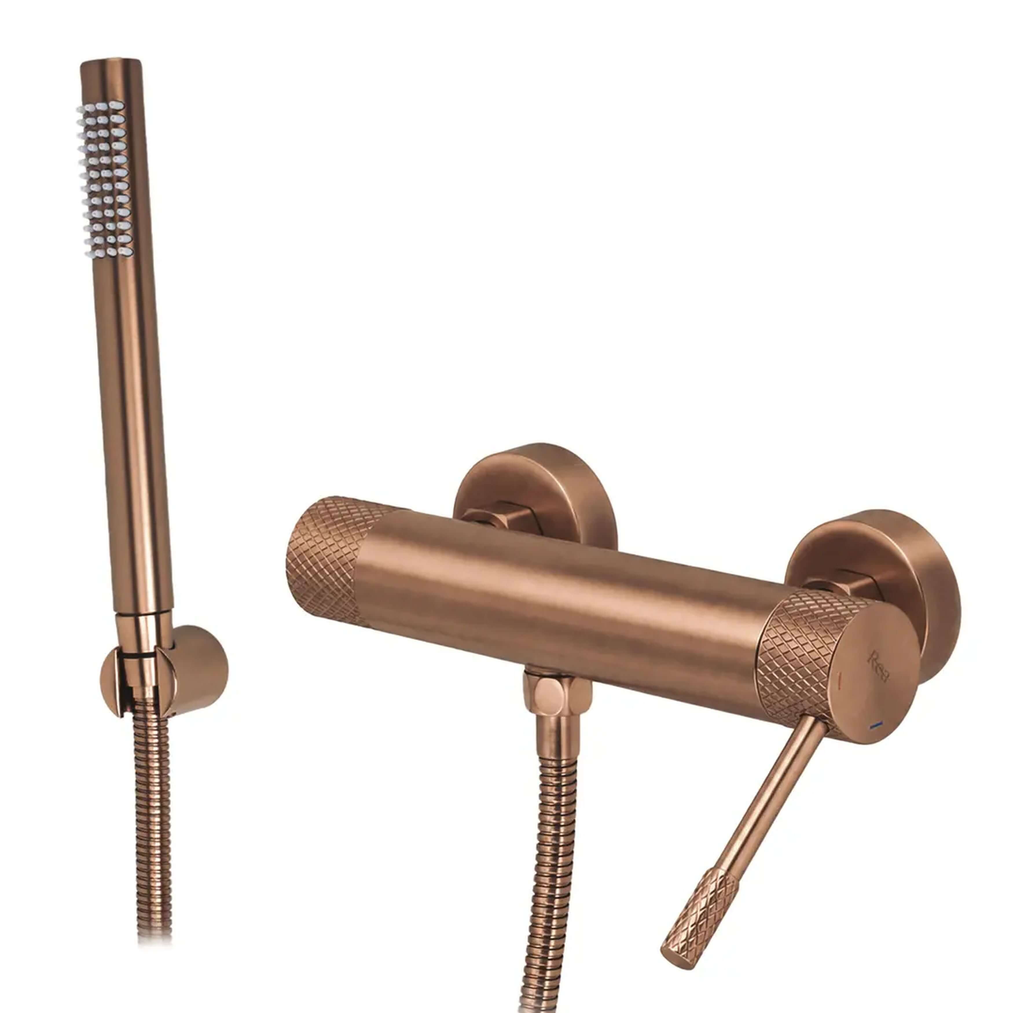 Rea Venti mitigeur de douche murale cuivre REA-B9795