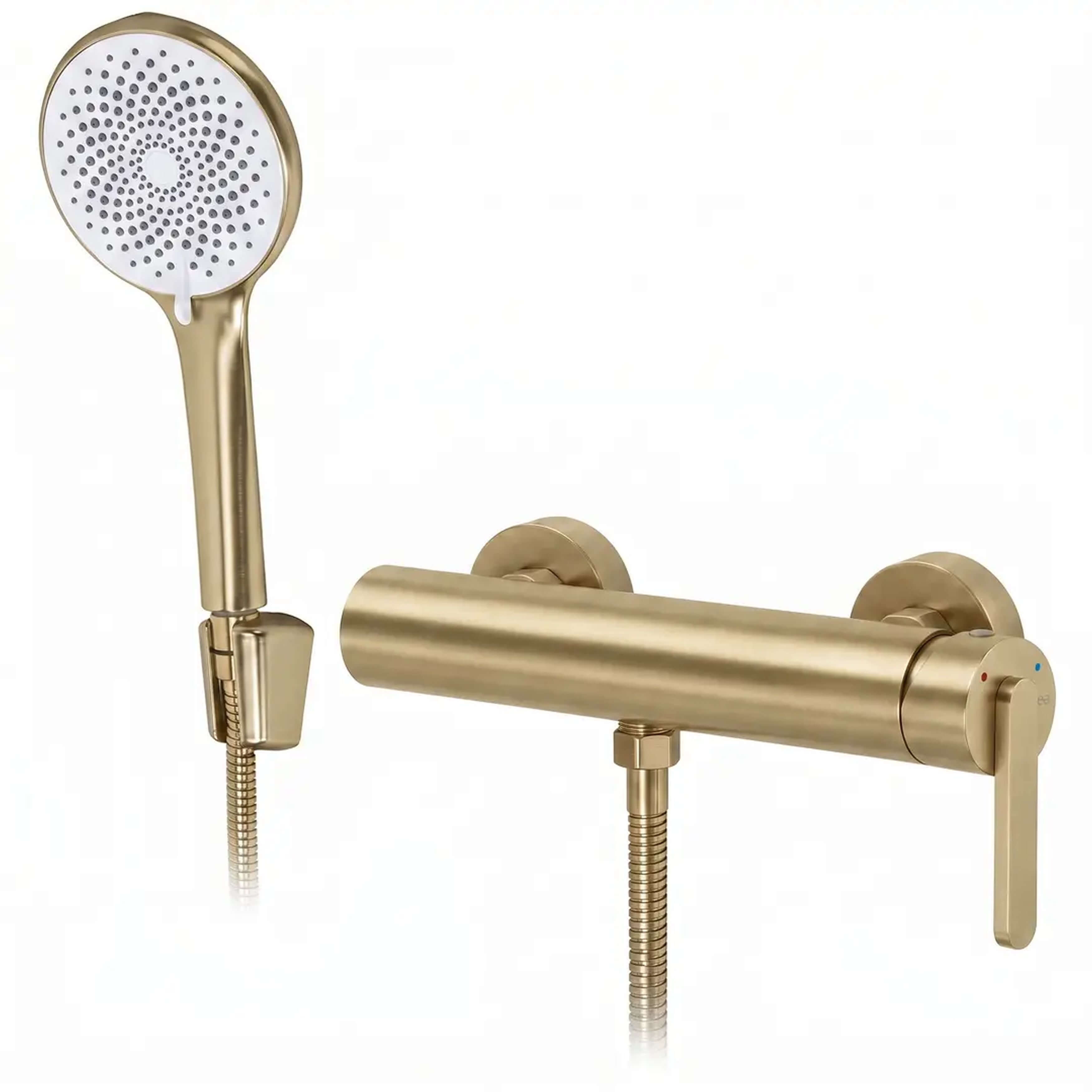 Rea Ontario mitigeur de douche murale doré REA-B6552