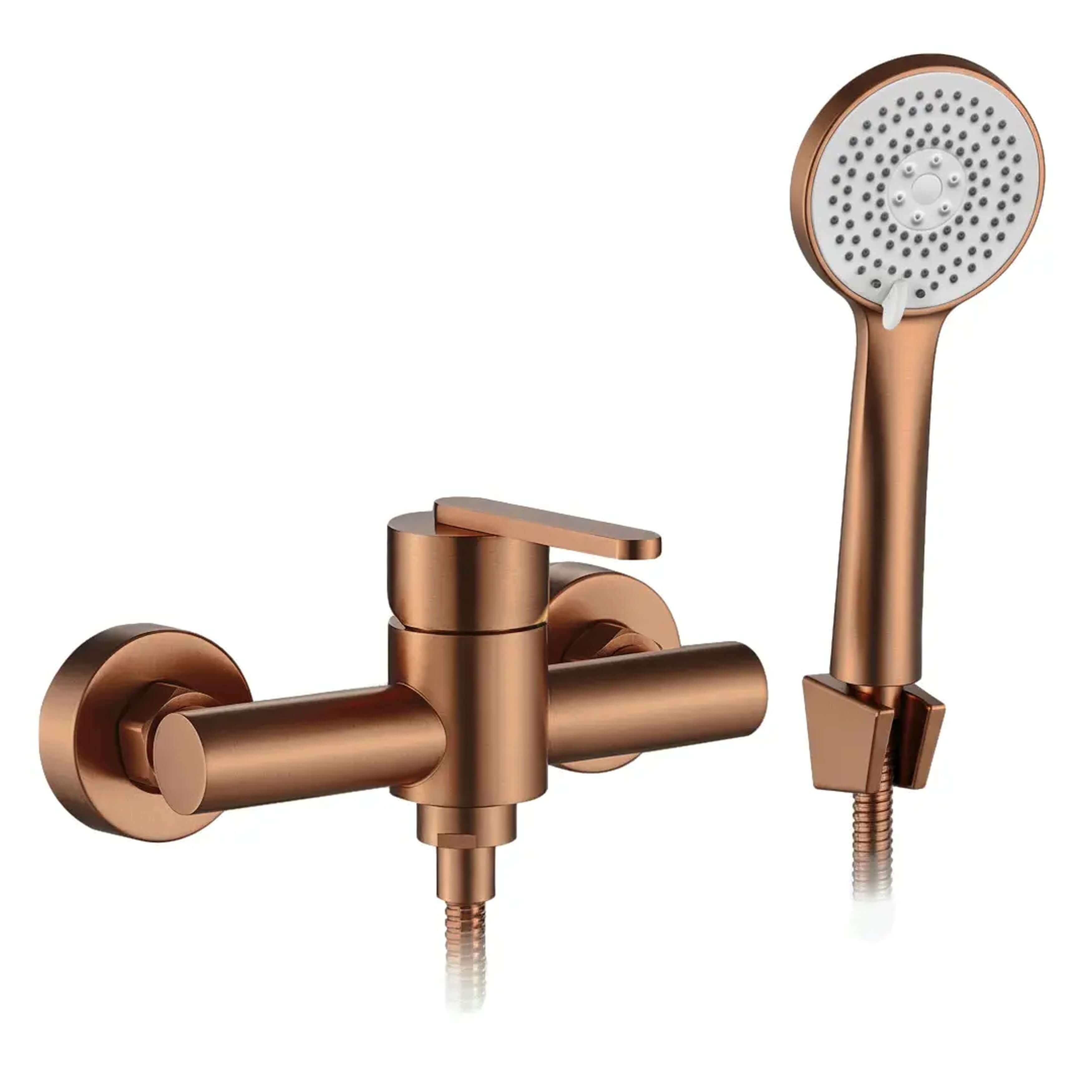 Rea Ontario mitigeur de douche murale cuivre REA-B0974