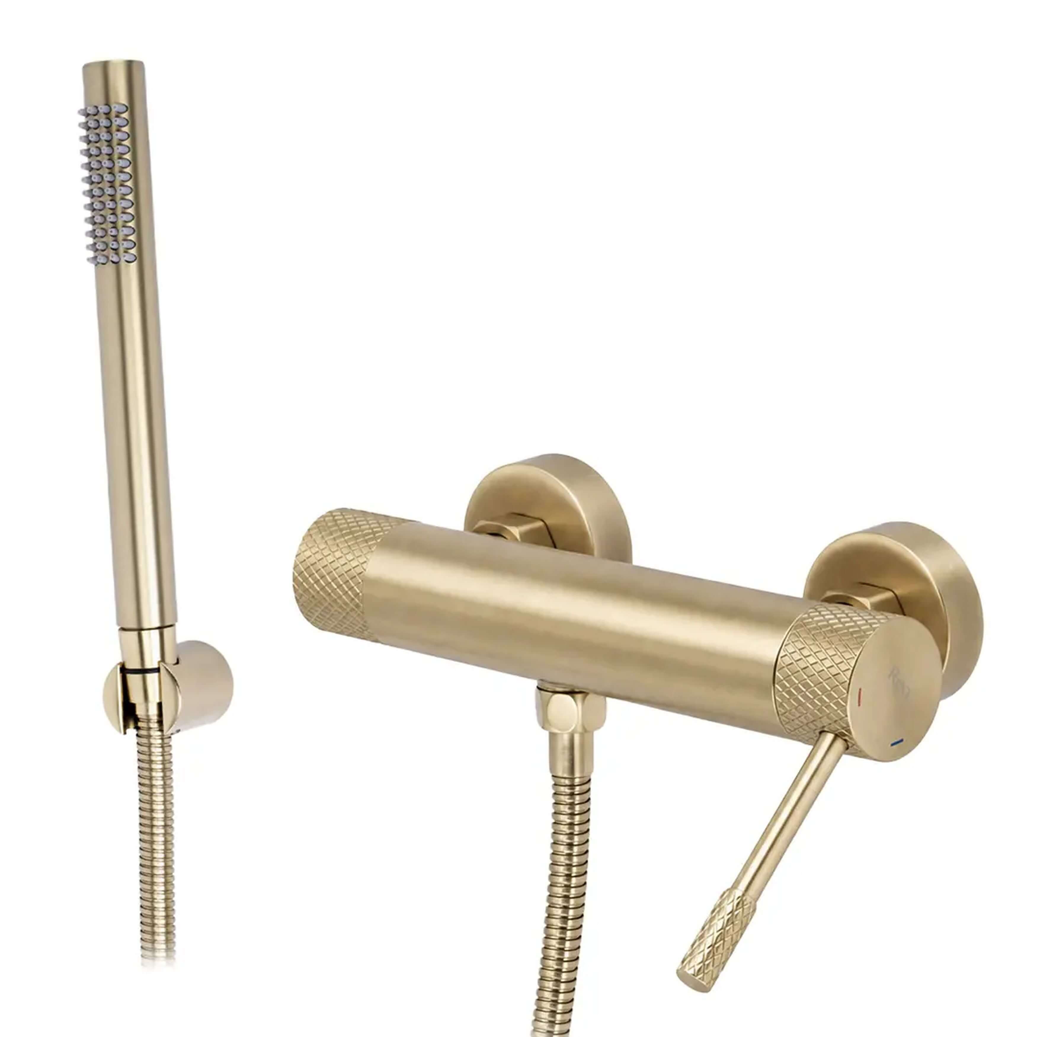 Rea Venti mitigeur de douche murale doré REA-B9792