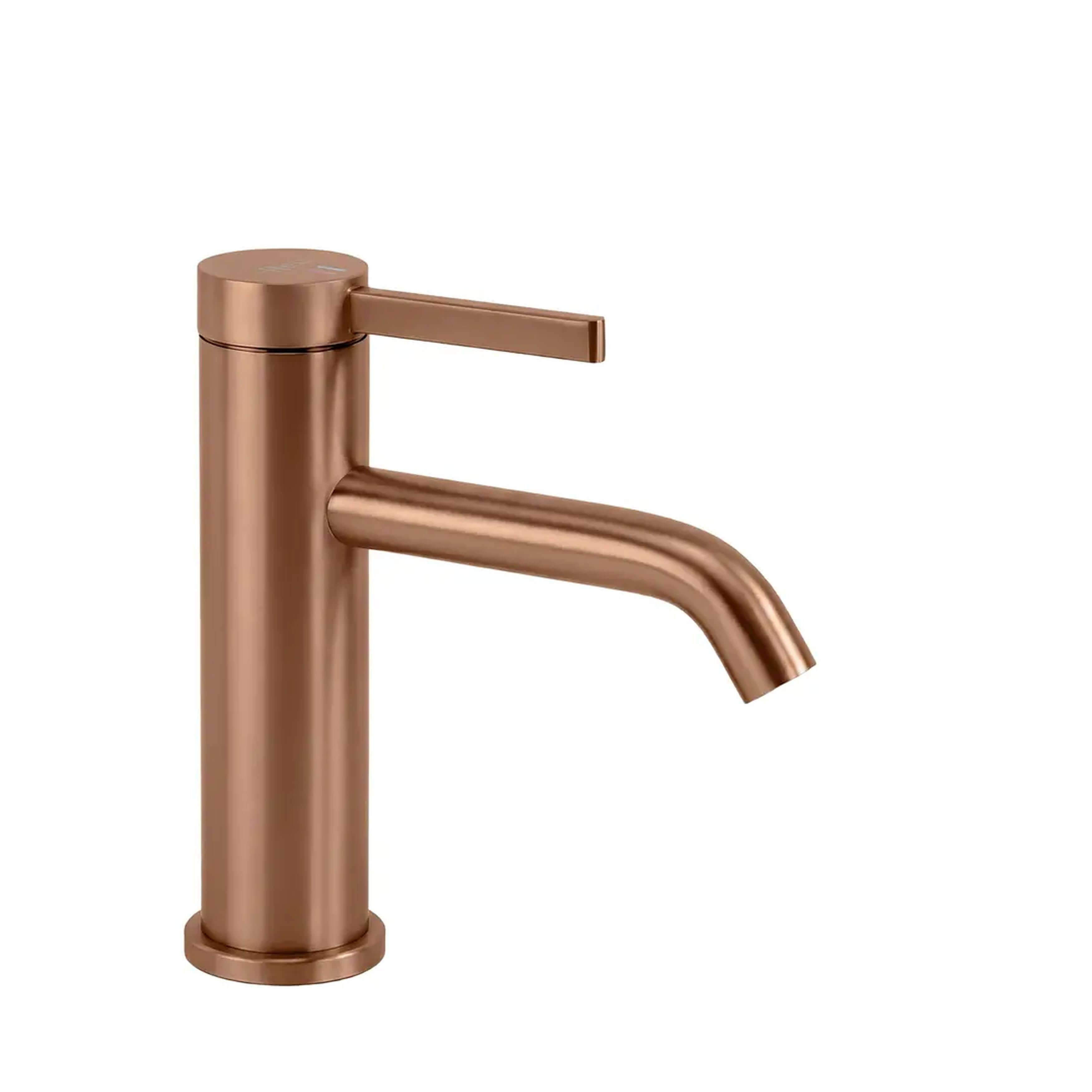 Rea Rivo mitigeur de lavabo sur pied cuivre REA-B6537