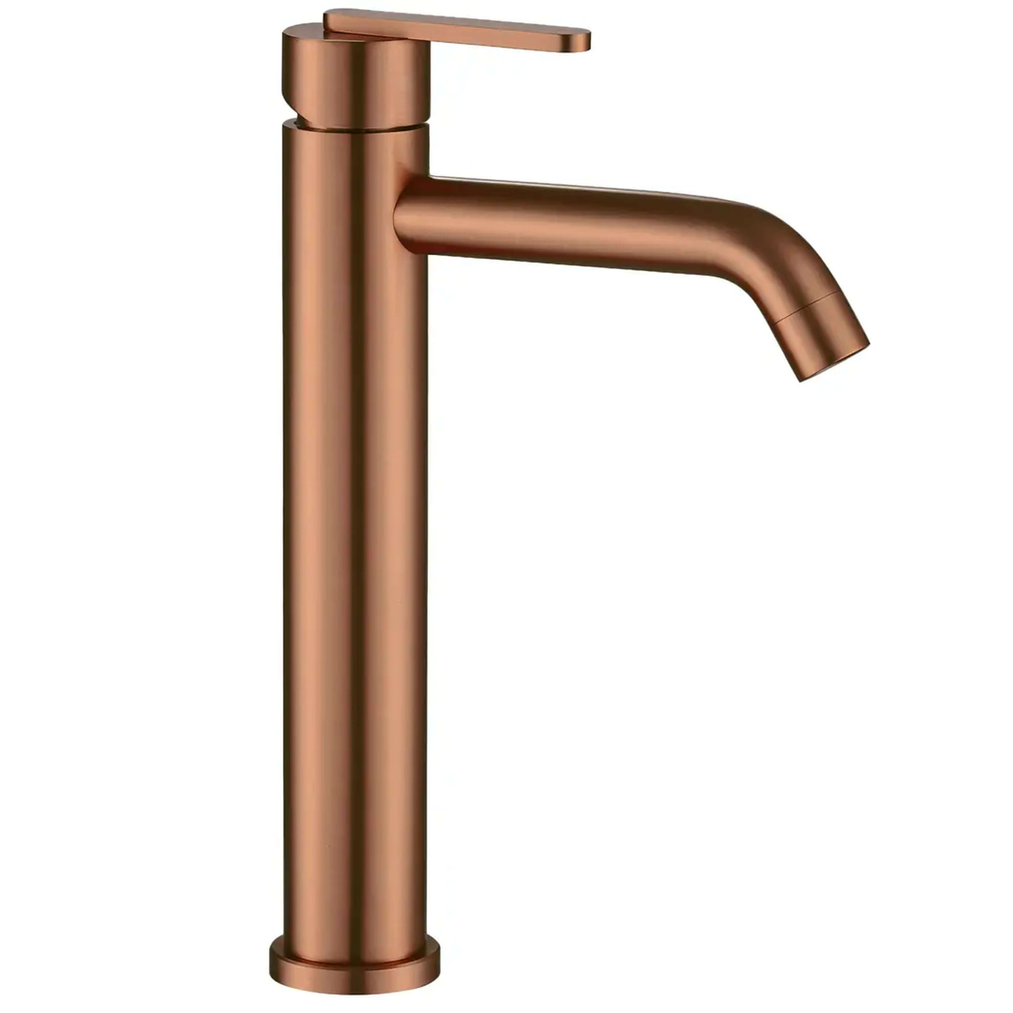 Rea Ontario mitigeur de lavabo sur pied cuivre REA-B0971