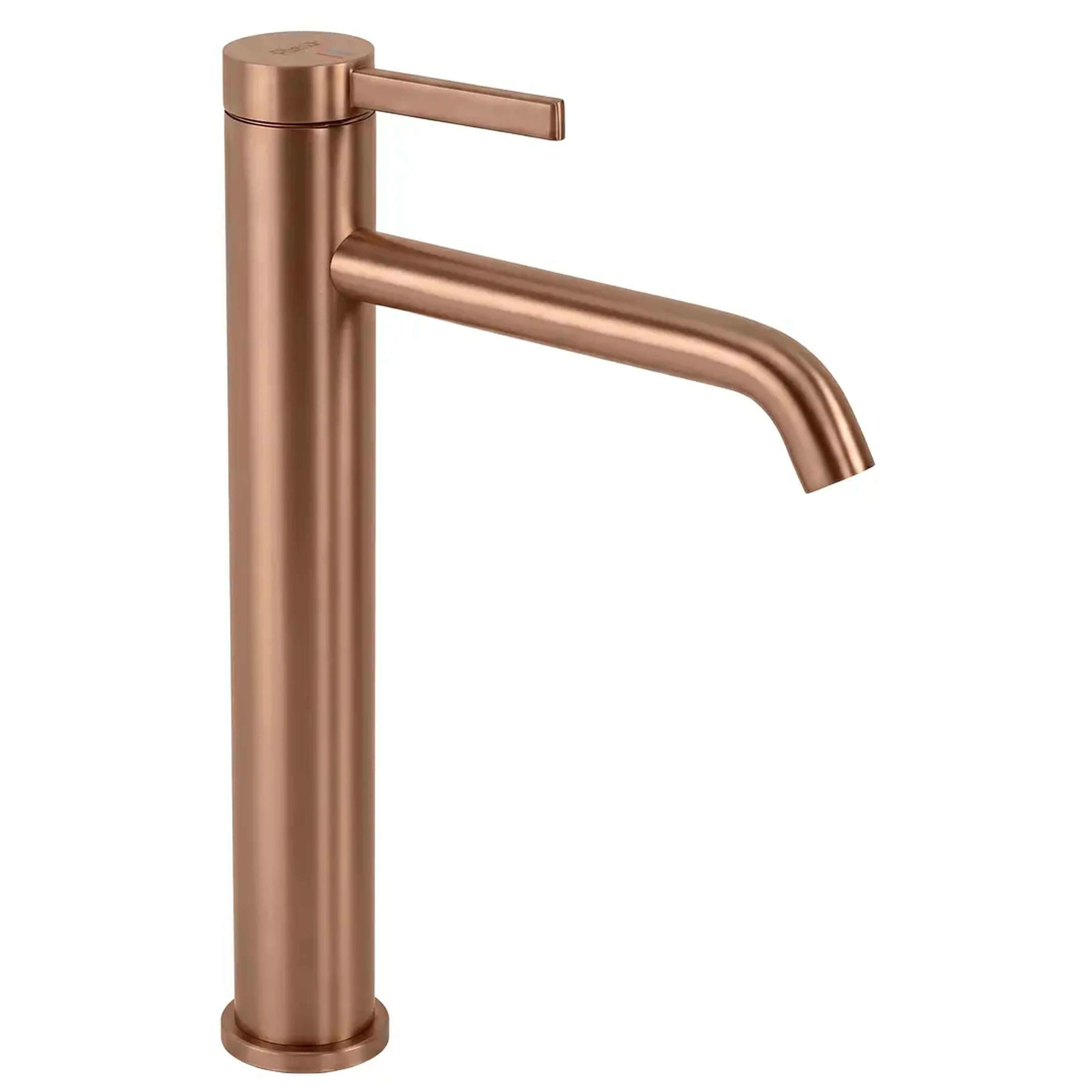 Rea Rivo mitigeur de lavabo sur pied cuivre REA-B9323