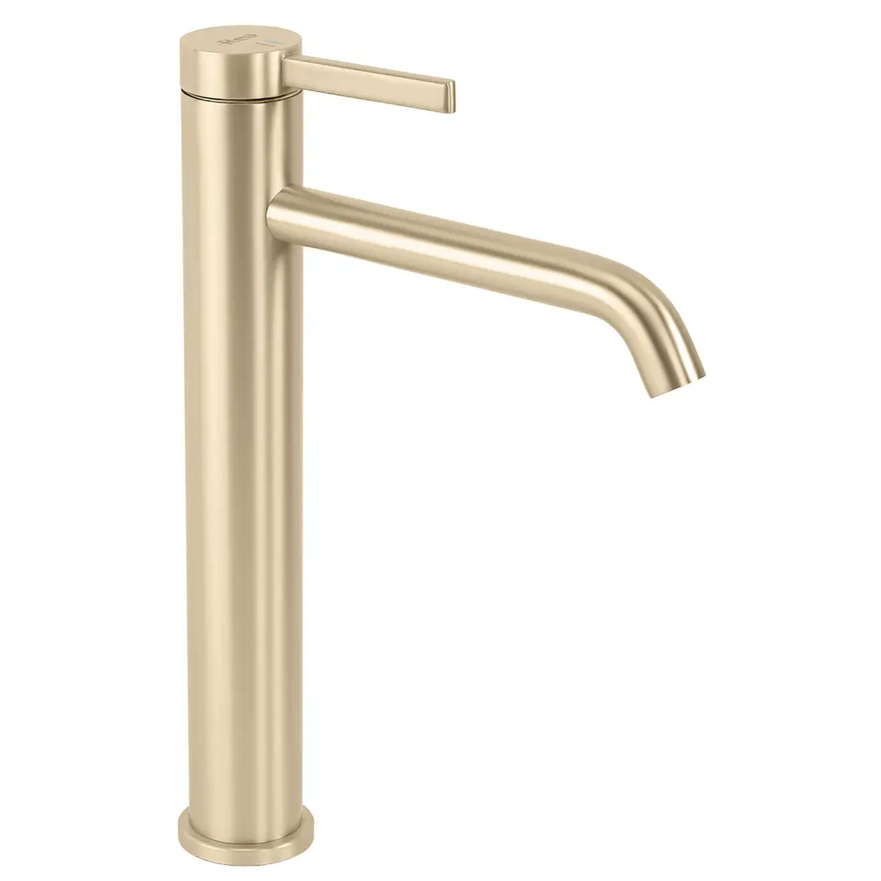 Rea Rivo mitigeur de lavabo sur pied doré REA-B9321