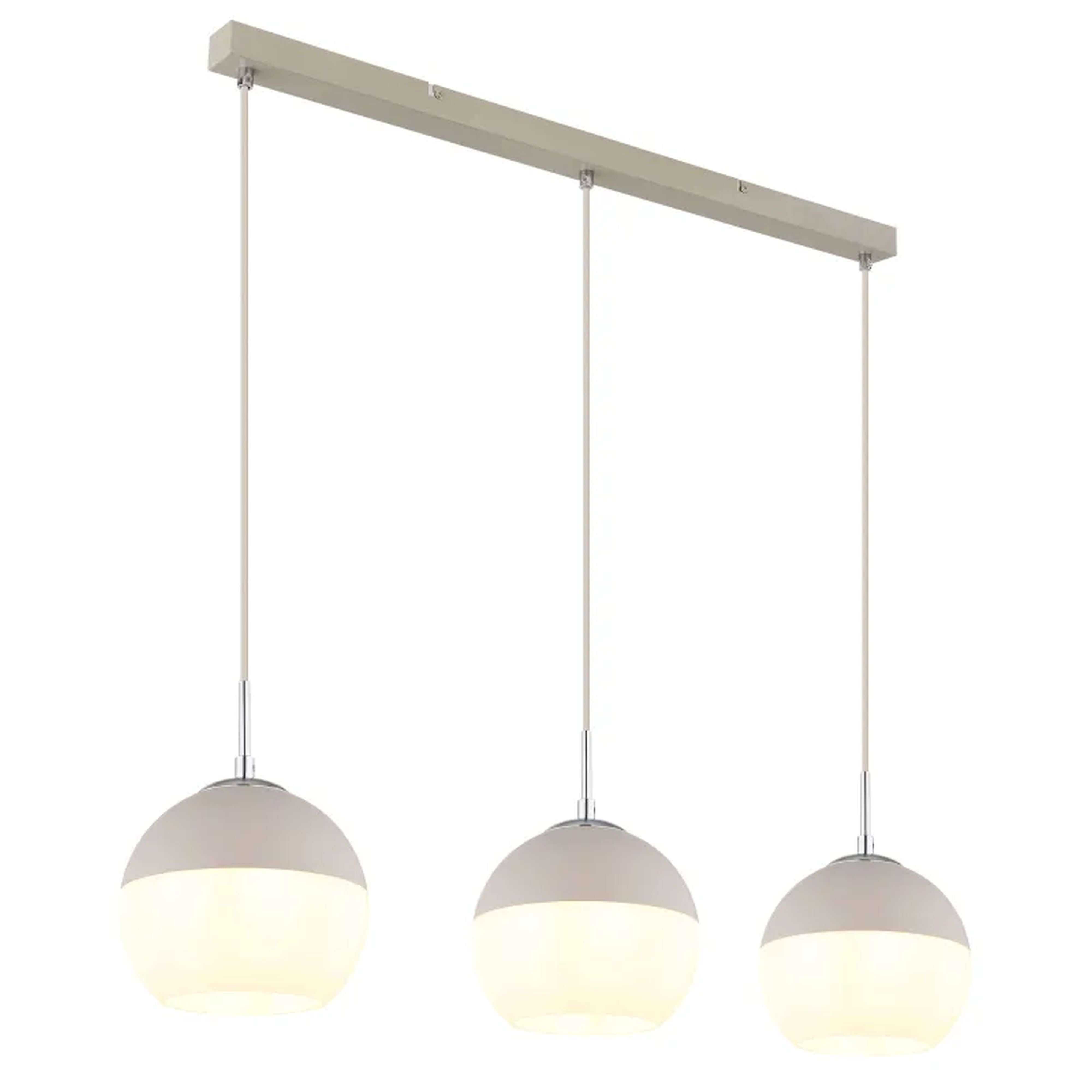 Globo Lighting Ragusa lampe suspendue 3x60 W sable 15999-3H
