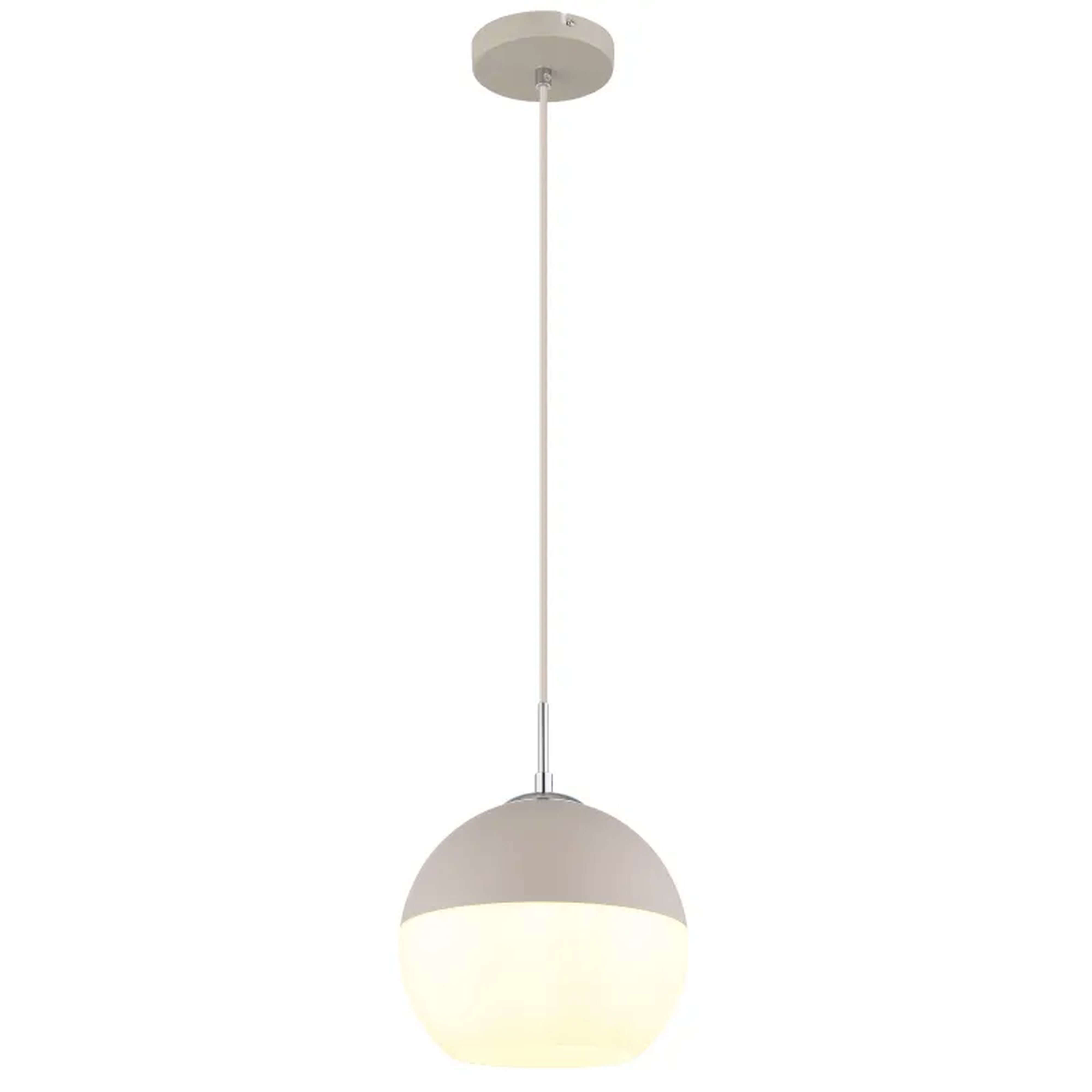 Globo Lighting Ragusa lampe suspendue 1x60 W sable 15999H1