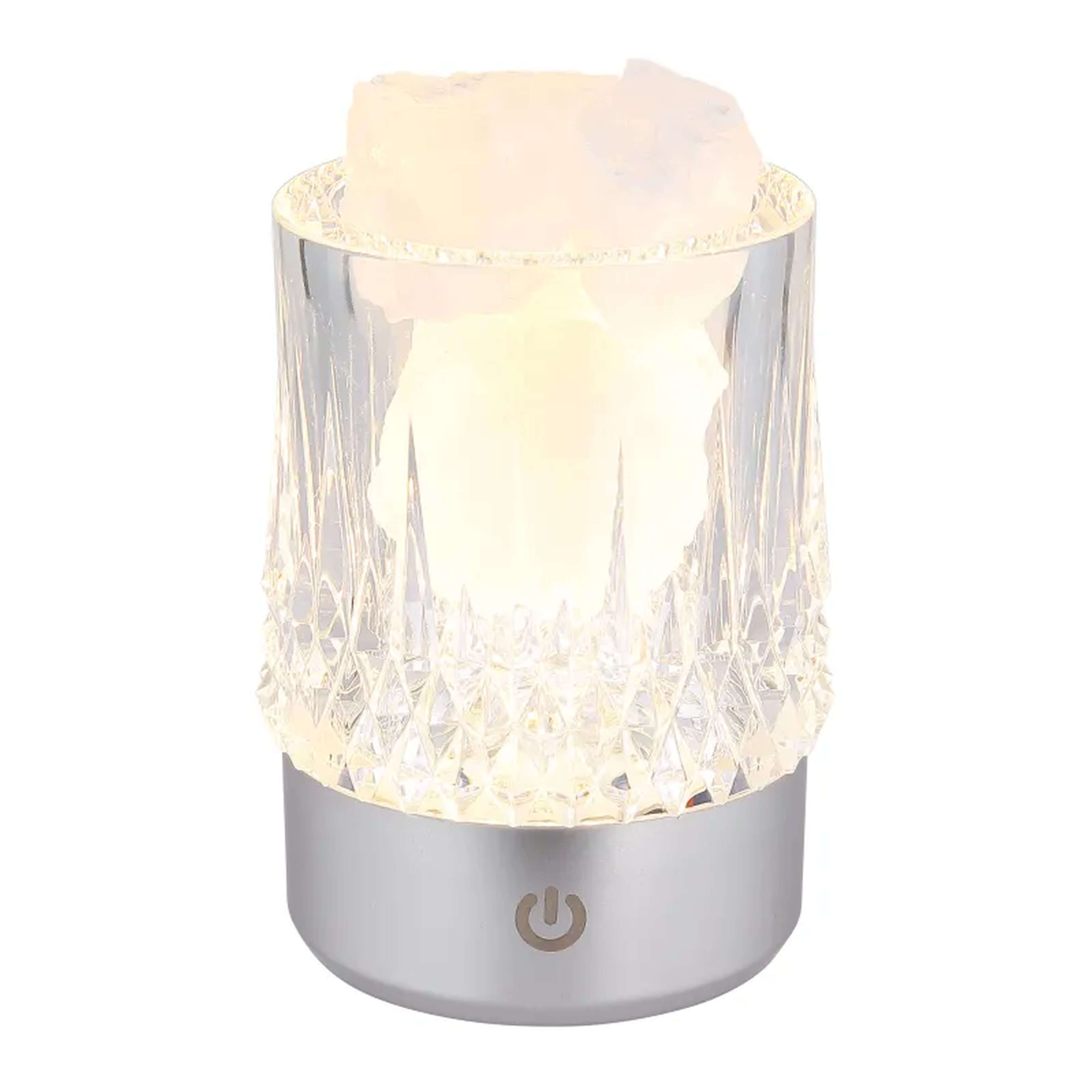 Globo Lighting Lizzy lampe de table 1x1 W transparent-argenté 21044S