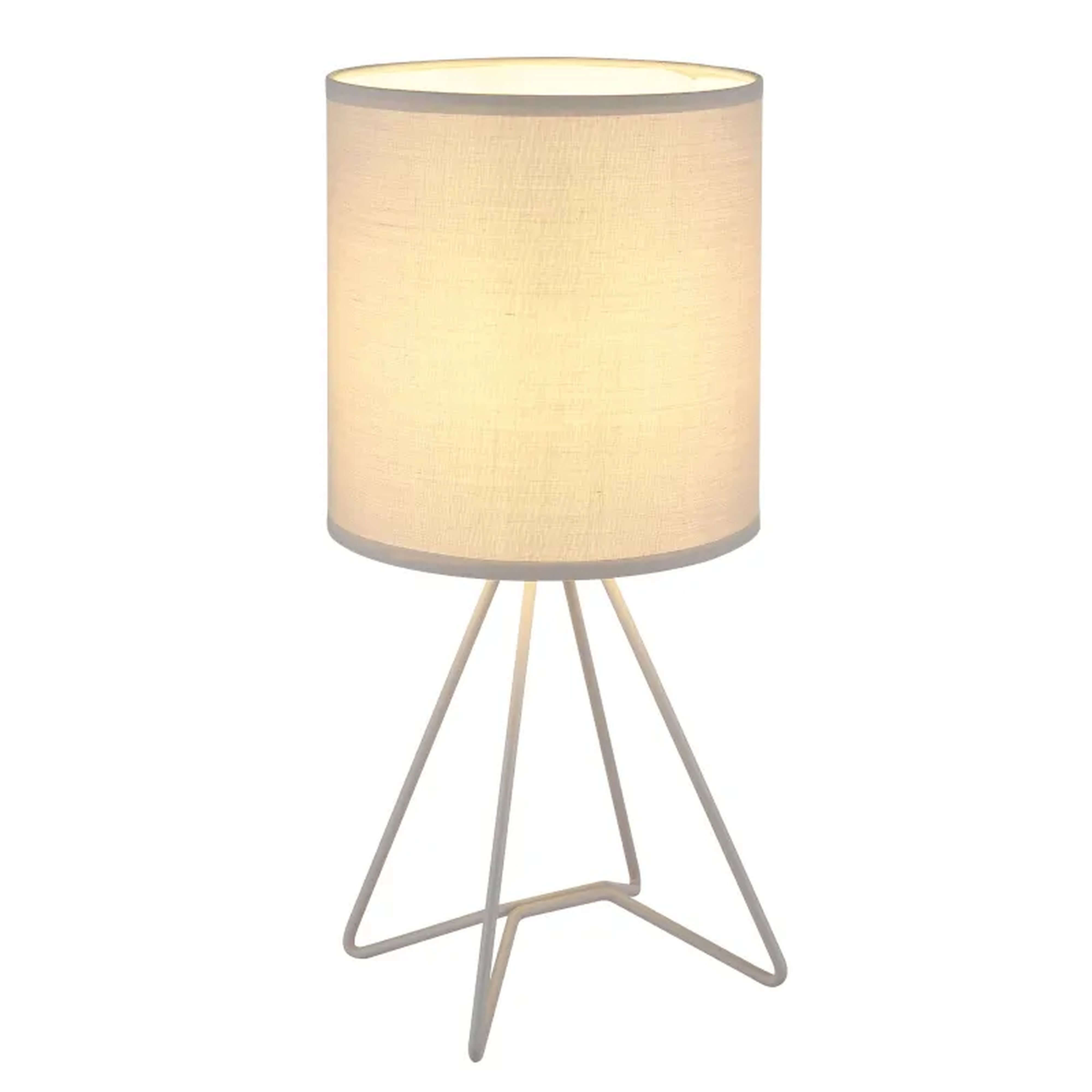 Globo Lighting Tamian lampe de table 1x40 W gris 21734G