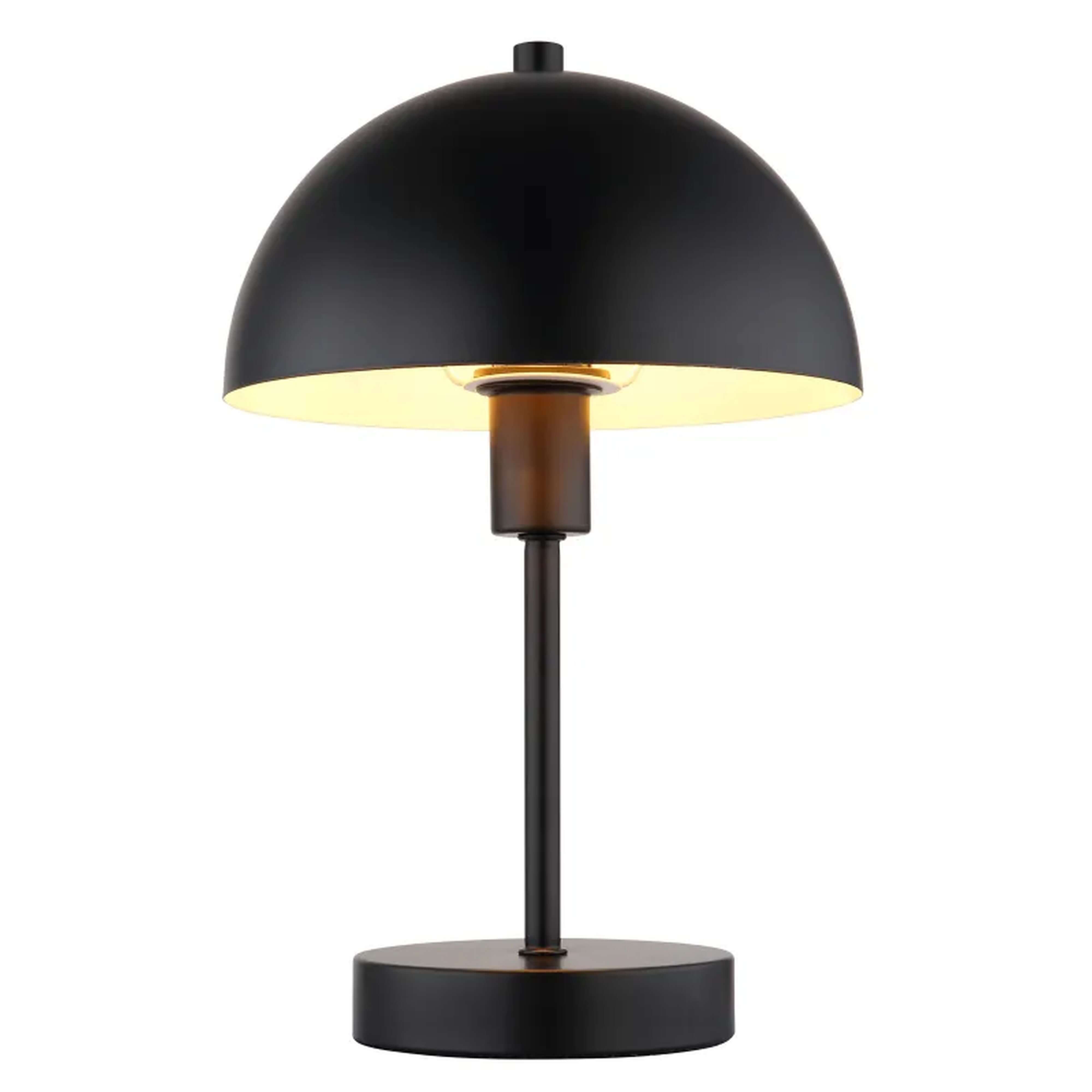 Globo Lighting Atoma I lampe de table 1x40 W noir 24009B