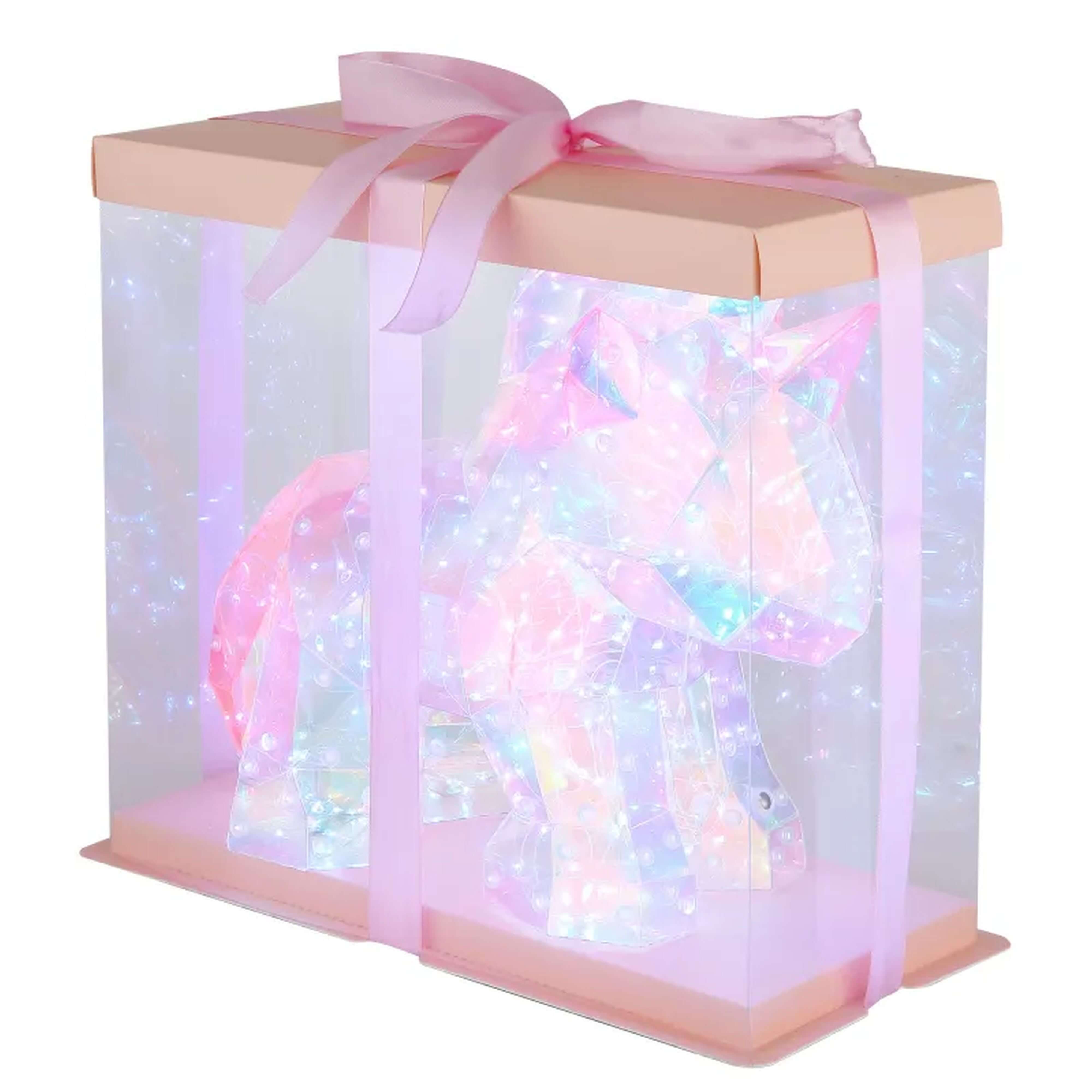 Globo Lighting Brondar veilleuse pour enfant 1x4 W transparent 28088N