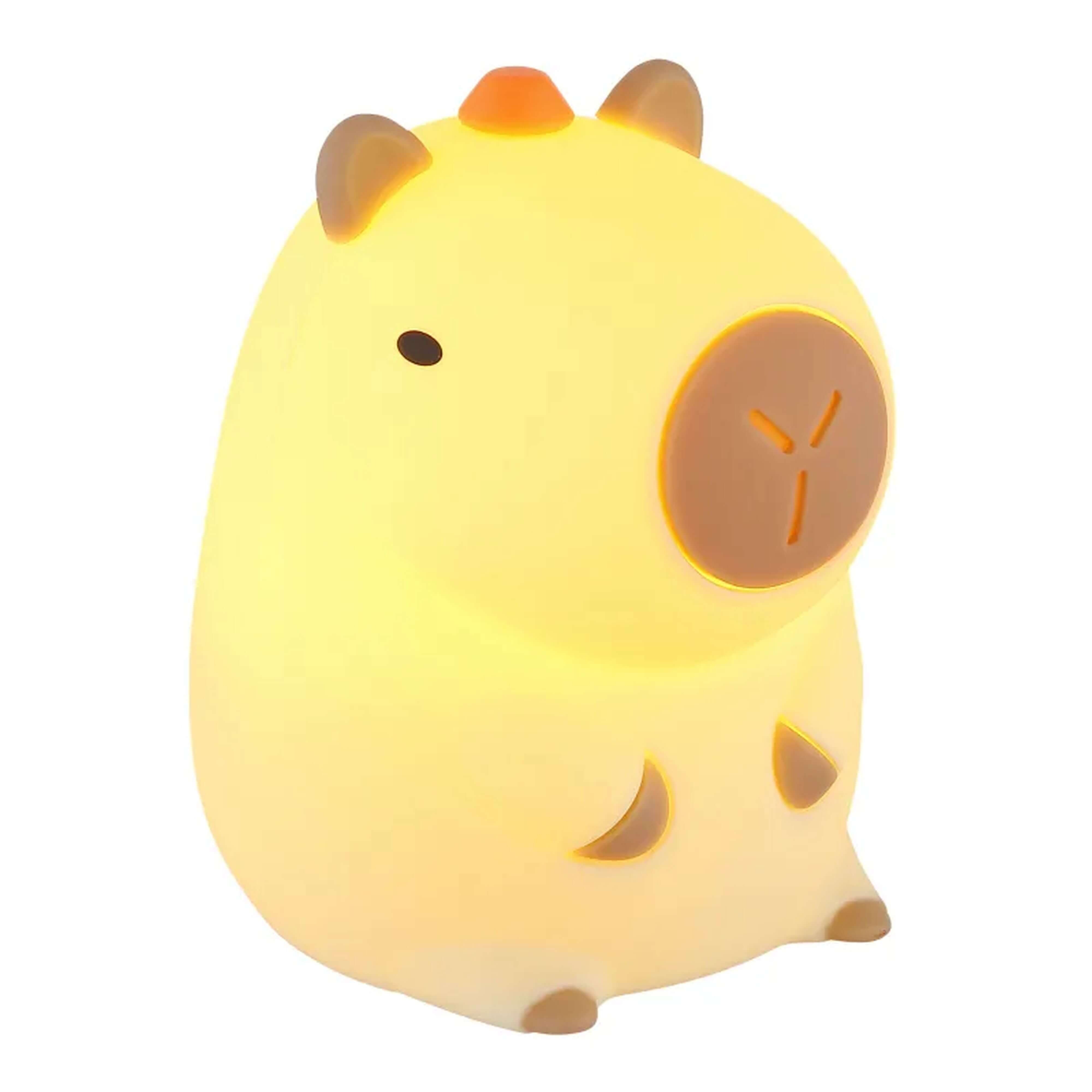 Globo Lighting Capybara lampe de nuit rvb 1x1.5 W marron 2874