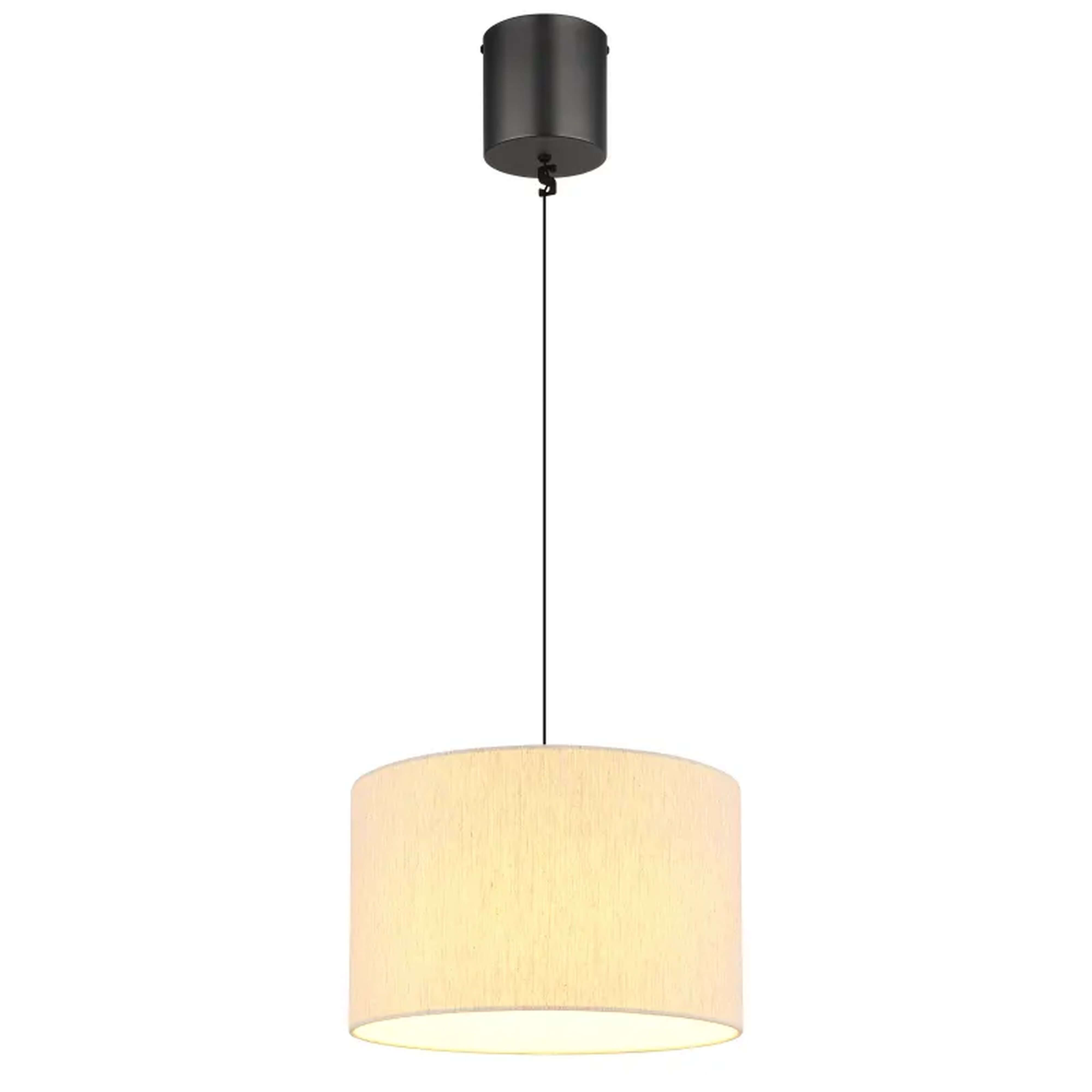 Globo Lighting Thea lampe suspendue 1x8 W beige 31540108
