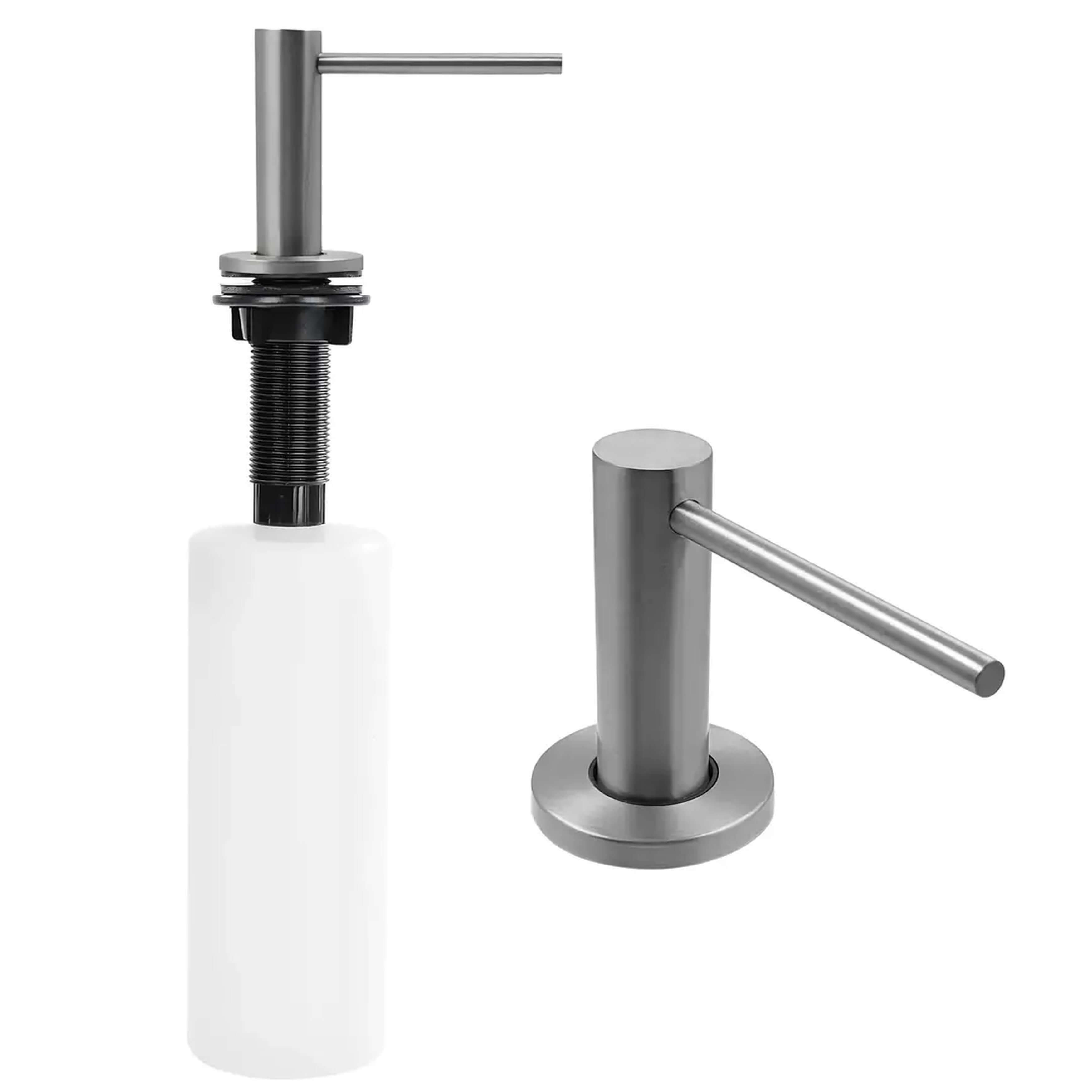 Rea Dex distributeur de savon 300 ml acier REA-08000