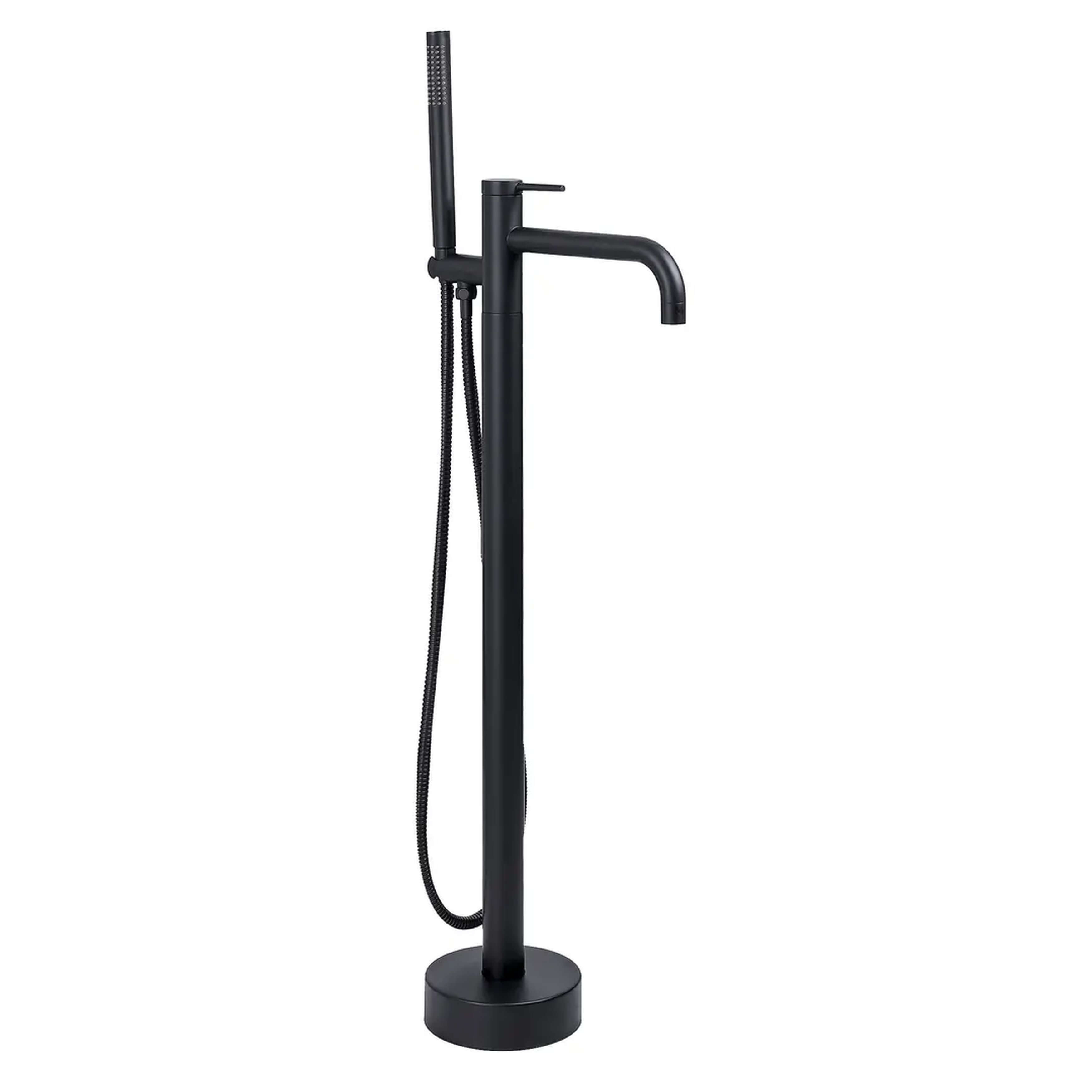 Rea Clif mitigeur bain-douche autoportante noir REA-B7501