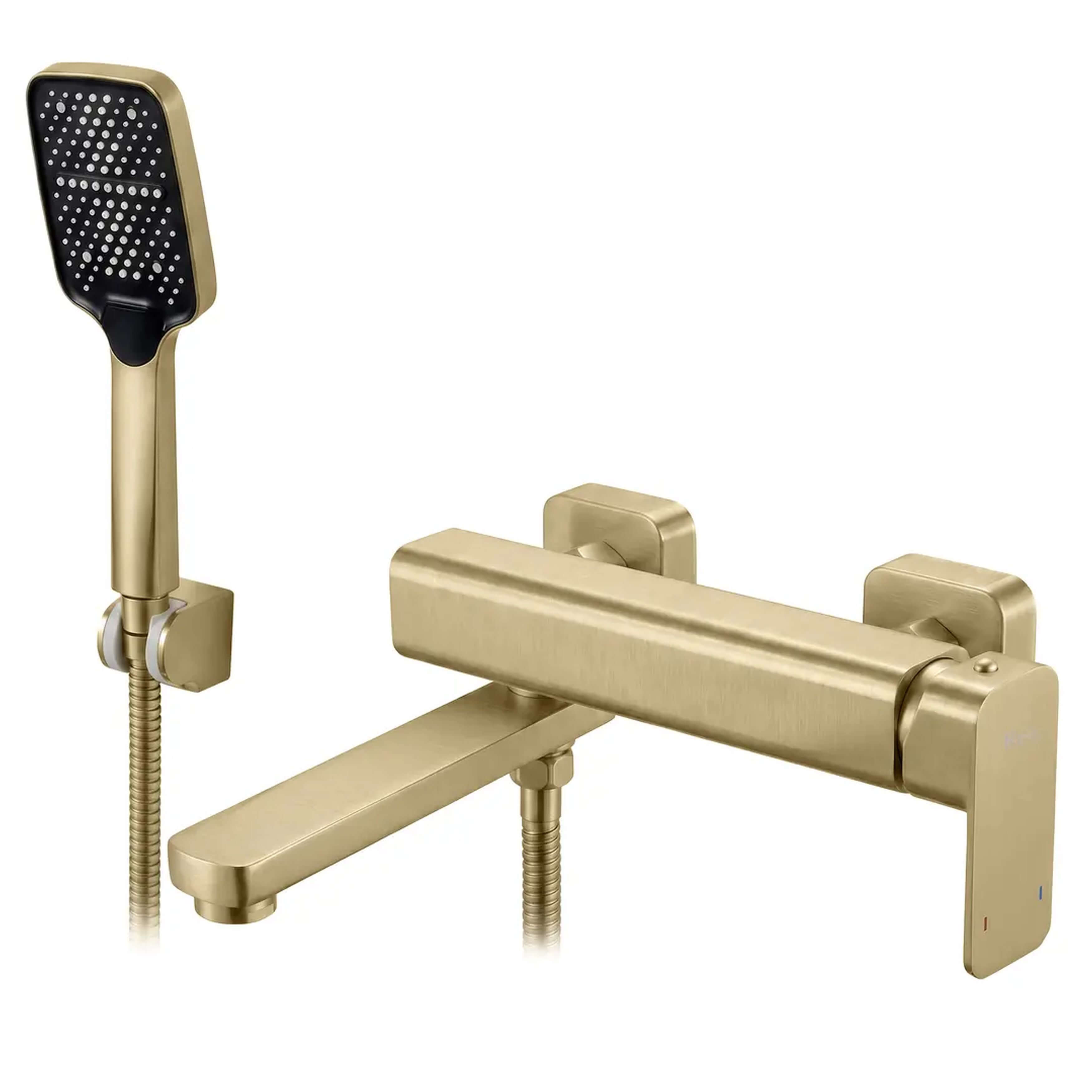 Rea Arlo mitigeur bain-douche murale doré REA-B0979