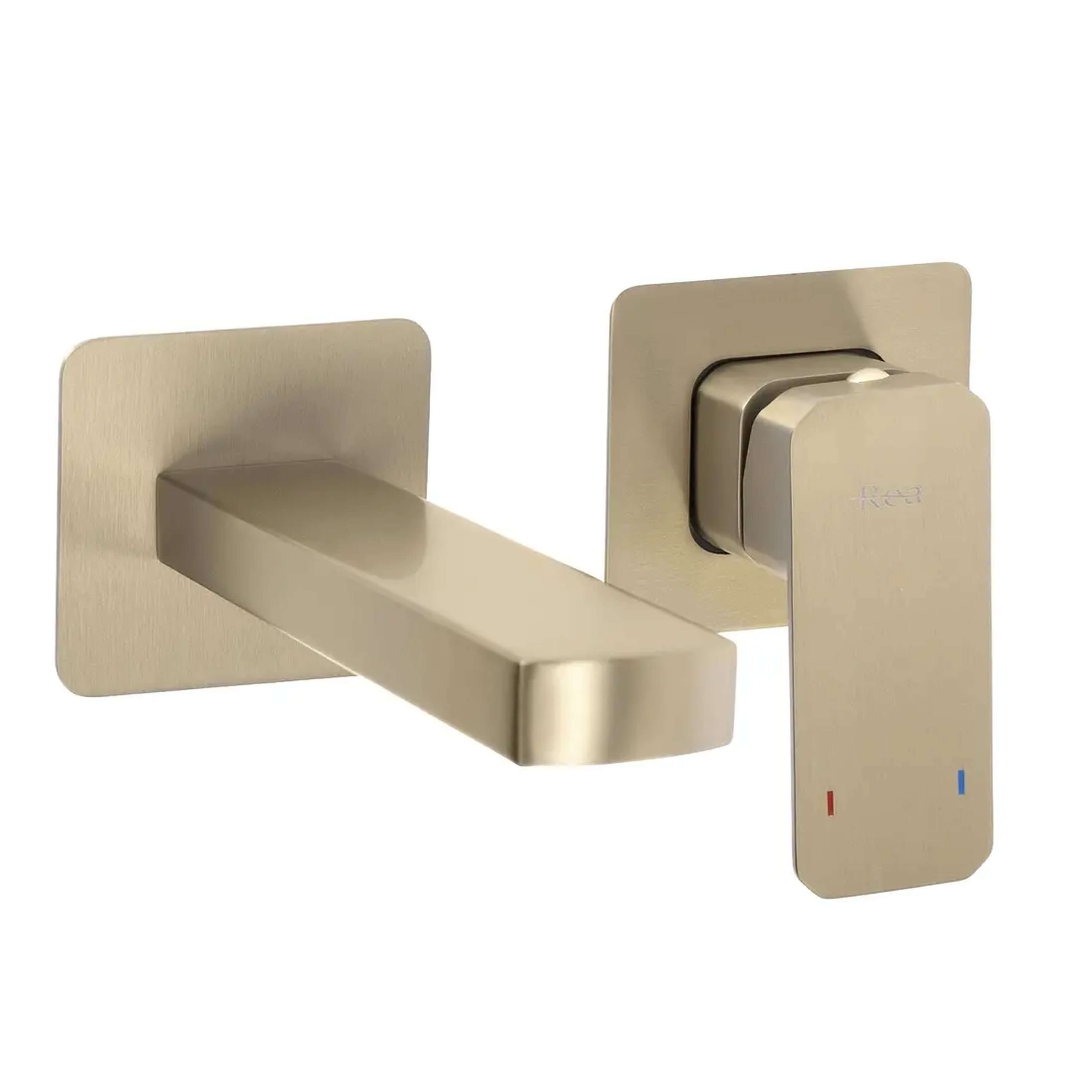 Rea Arlo mitigeur de lavabo encastrée doré REA-B5611