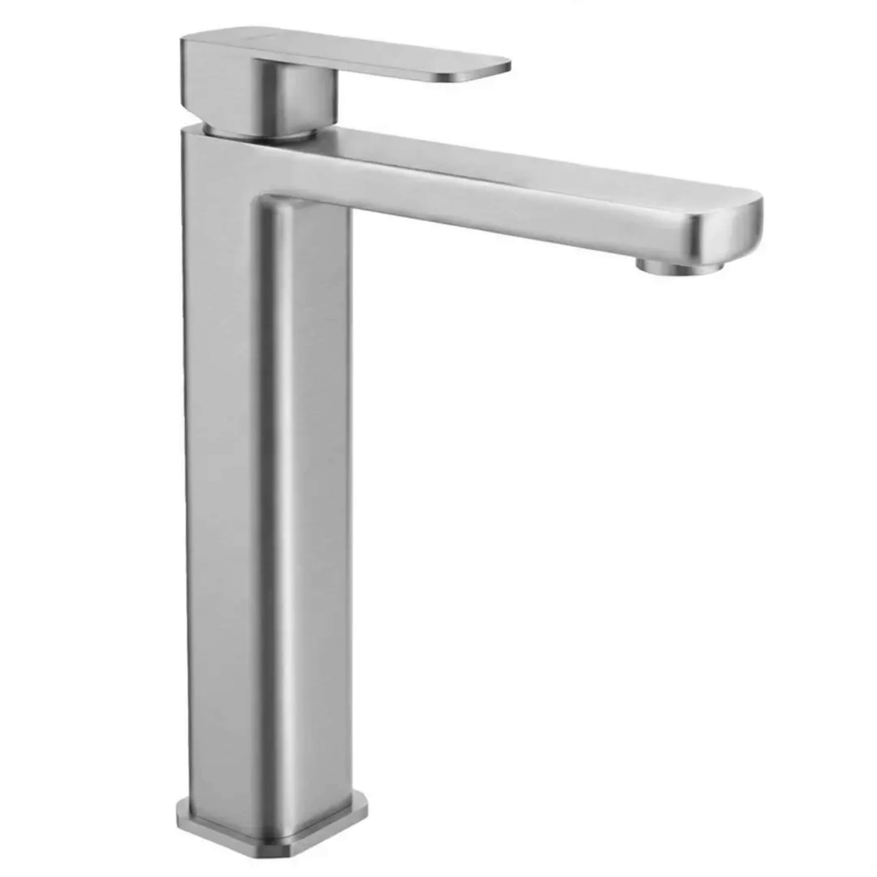 Rea Arlo mitigeur de lavabo sur pied nickel REA-B4588