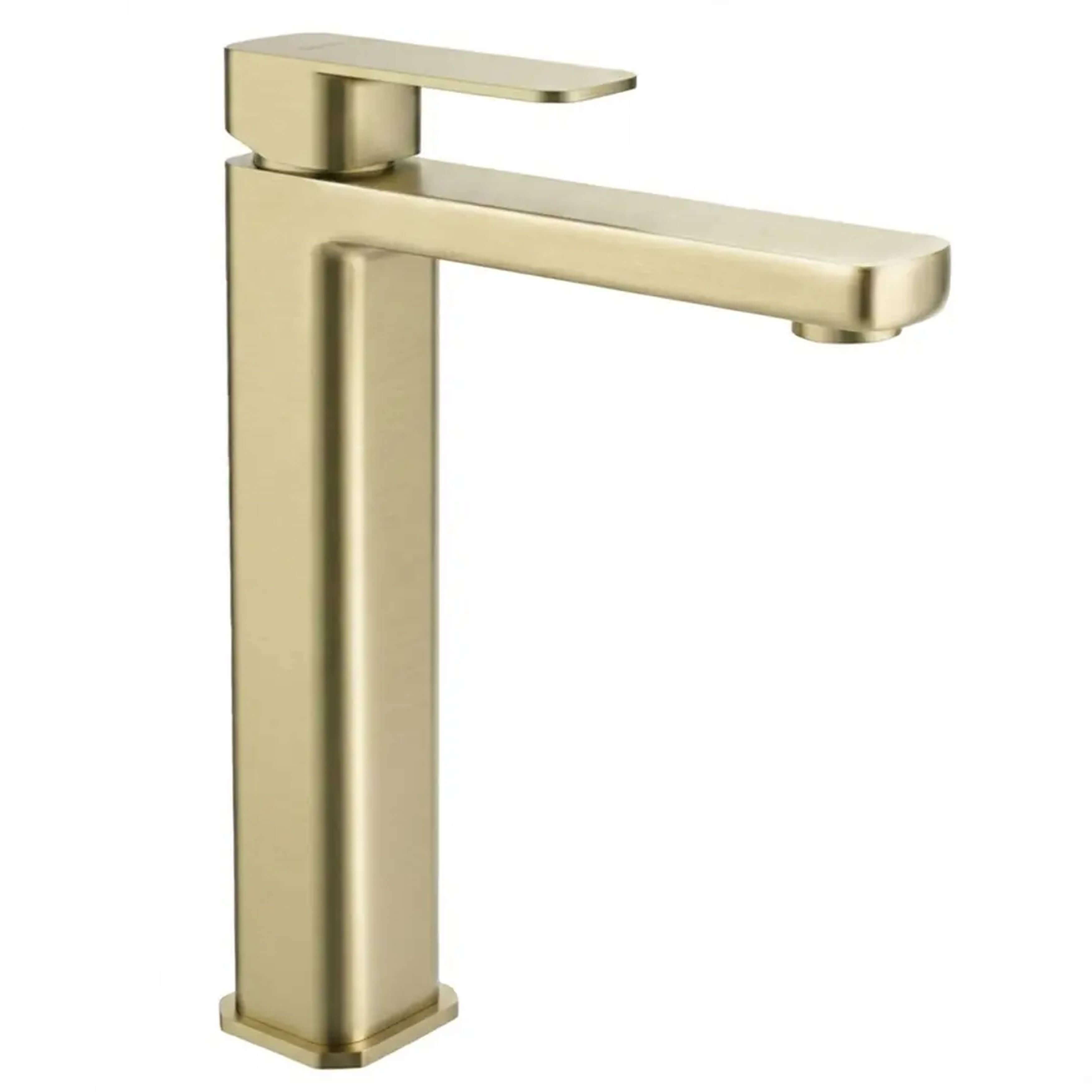 Rea Arlo mitigeur de lavabo sur pied doré REA-B0977