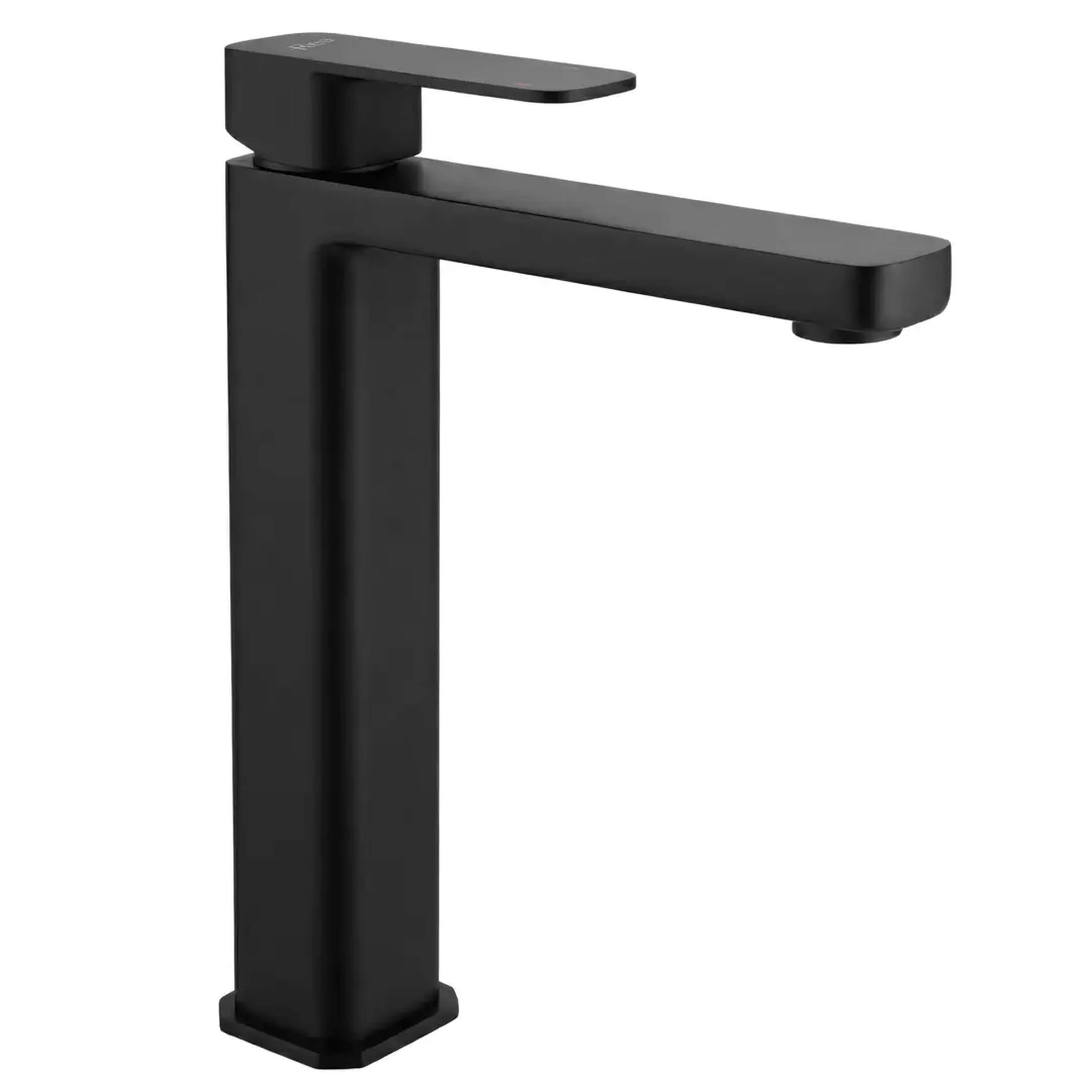 Rea Arlo mitigeur de lavabo sur pied noir REA-B4586